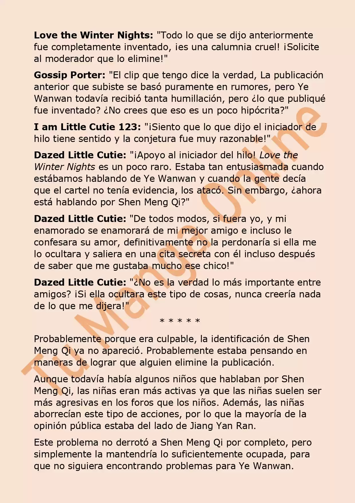 El Perfecto Amor Secreto: La Nueva Esposa Malvada Es Una Pequeña Dulzura. (Novela) - Capítulo 105 - Página 3 - LectorTMOo