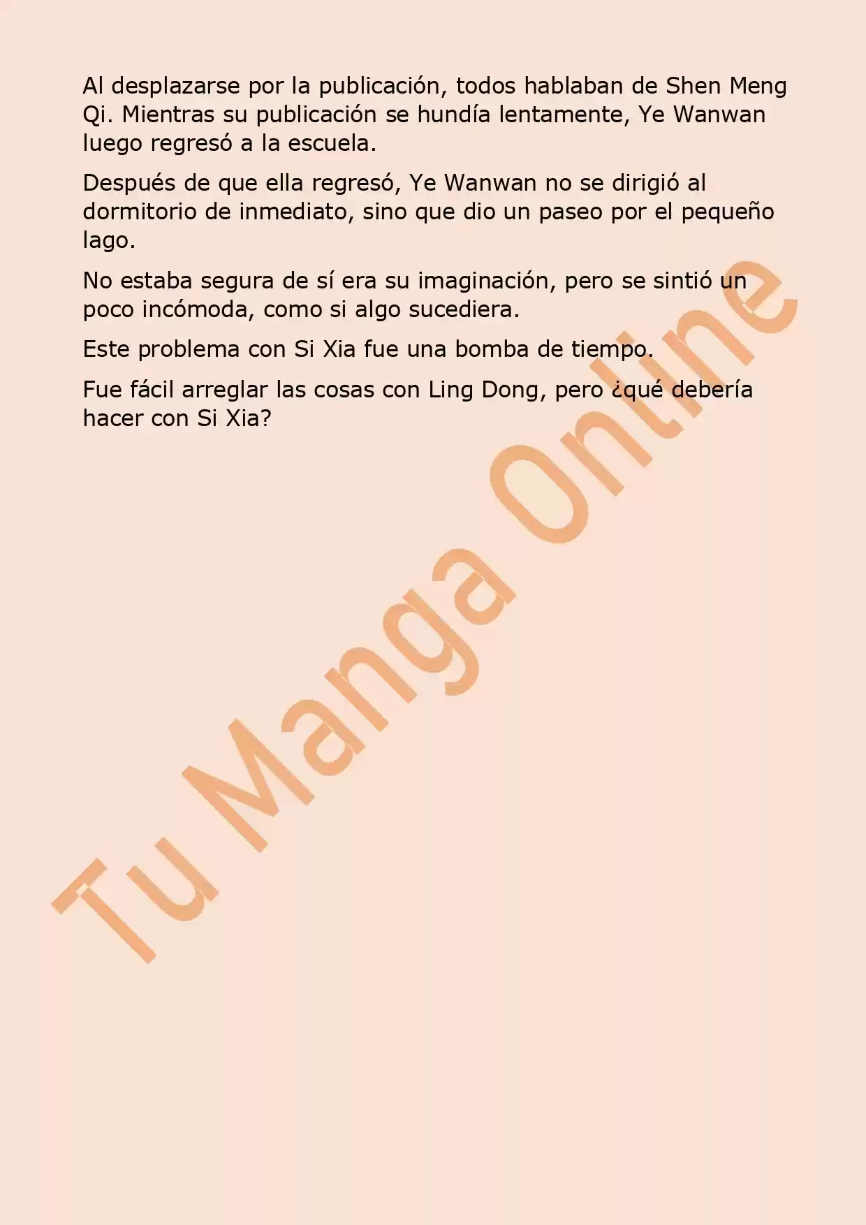 El Perfecto Amor Secreto: La Nueva Esposa Malvada Es Una Pequeña Dulzura. (Novela) - Capítulo 105 - Página 4 - LectorTMOo