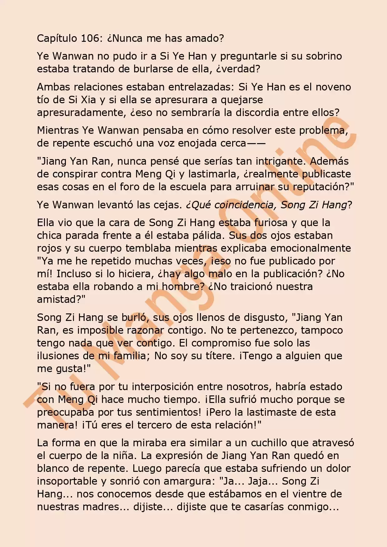 El Perfecto Amor Secreto: La Nueva Esposa Malvada Es Una Pequeña Dulzura. (Novela) - Capítulo 106 - Página 2 - LectorTMOo