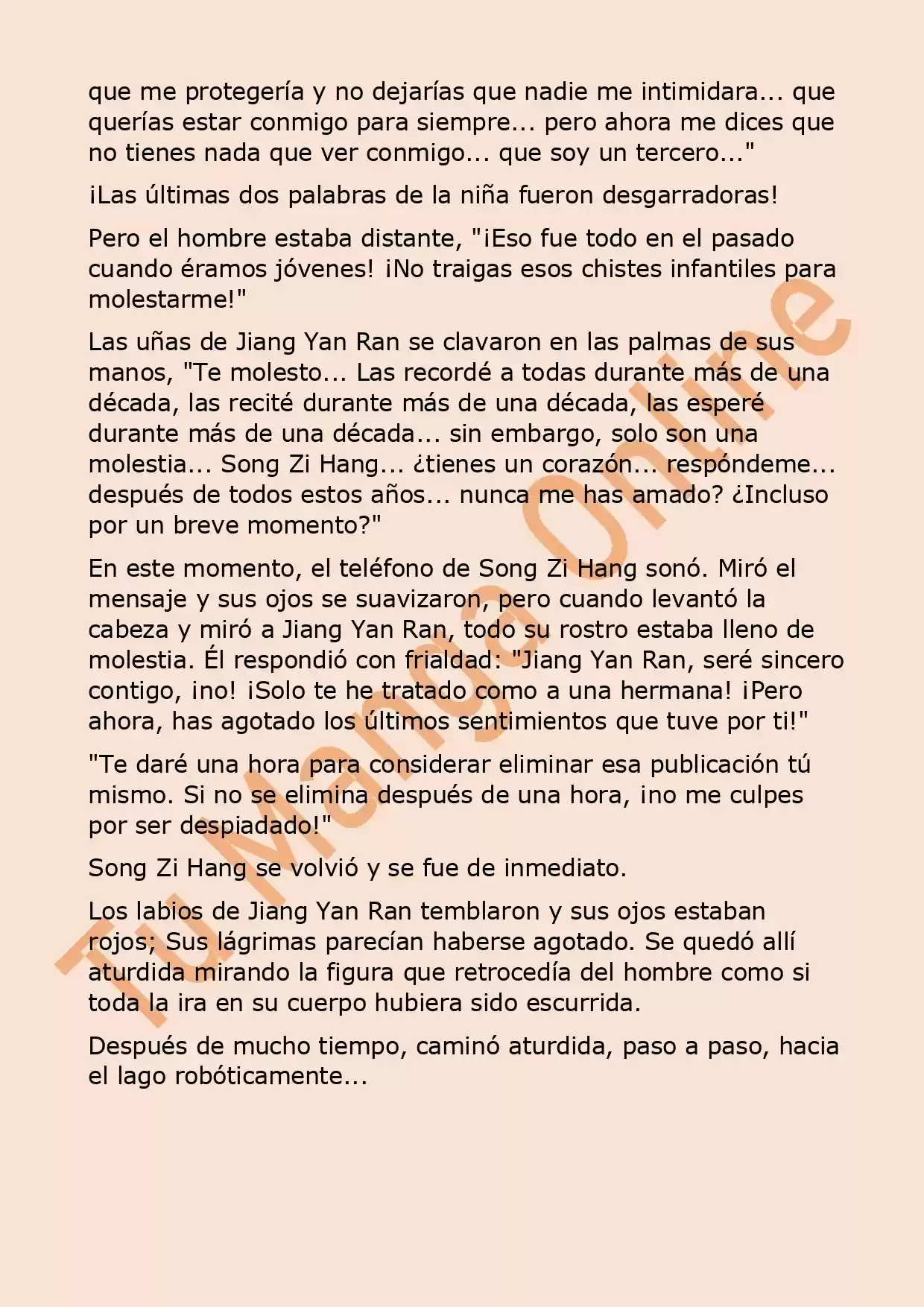 El Perfecto Amor Secreto: La Nueva Esposa Malvada Es Una Pequeña Dulzura. (Novela) - Capítulo 106 - Página 3 - LectorTMOo