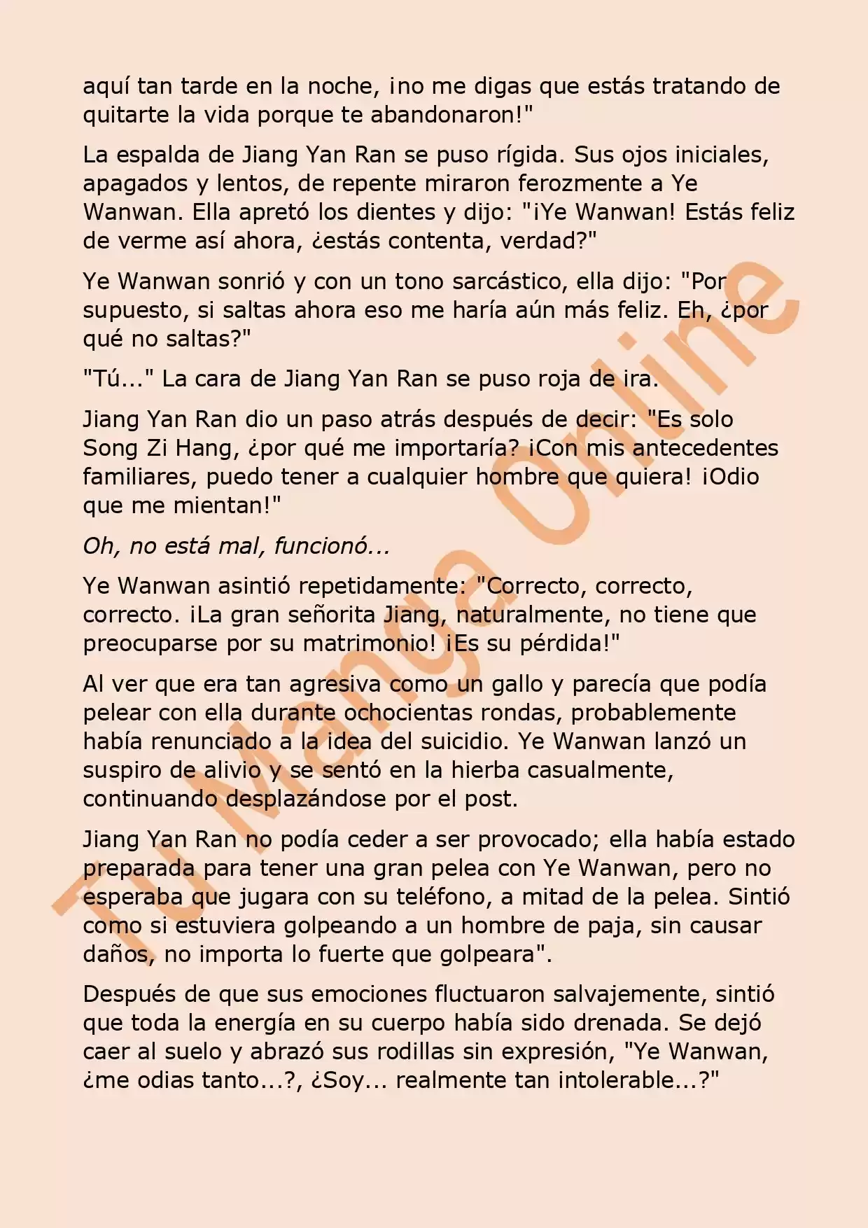 El Perfecto Amor Secreto: La Nueva Esposa Malvada Es Una Pequeña Dulzura. (Novela) - Capítulo 107 - Página 3 - LectorTMOo