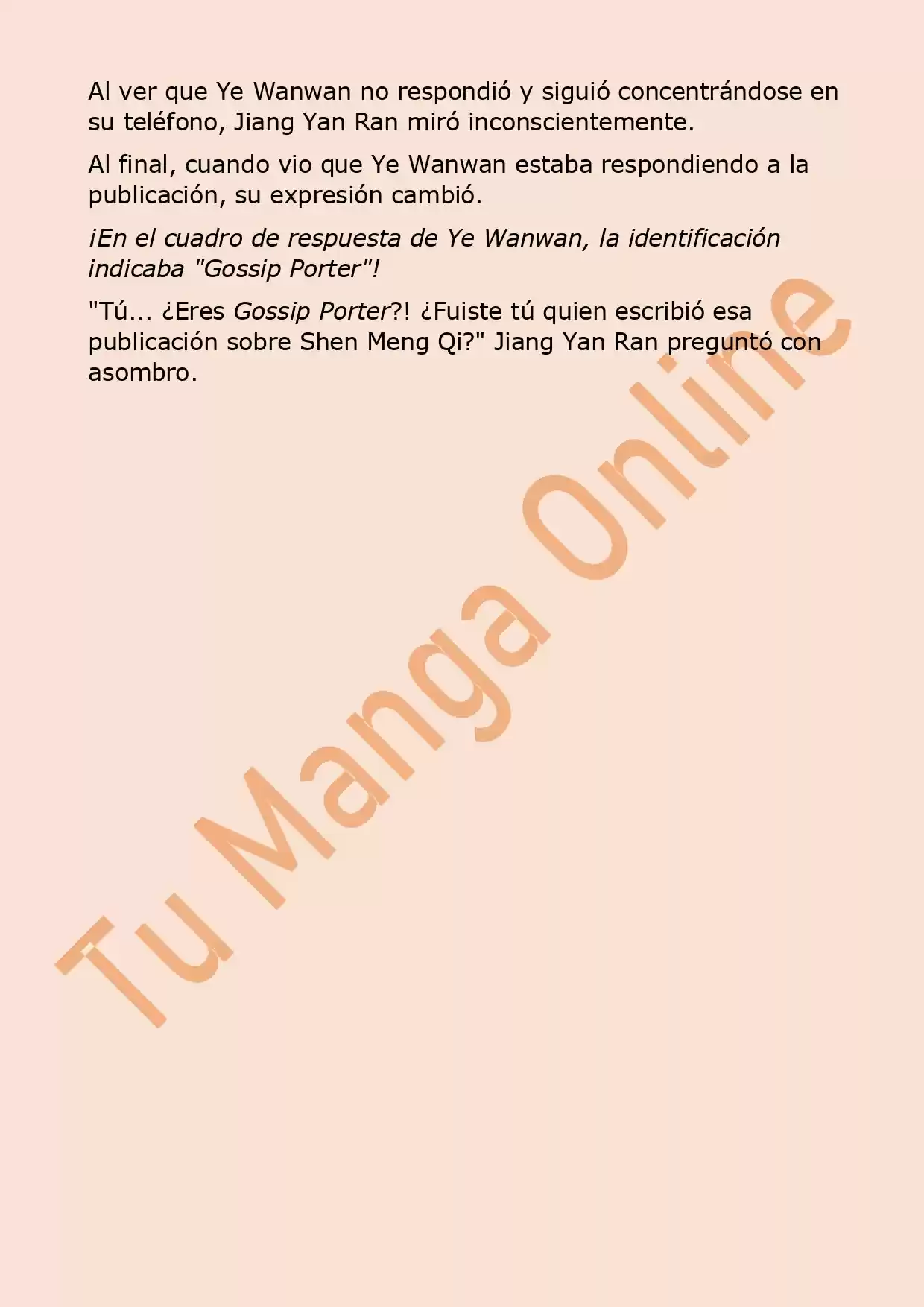 El Perfecto Amor Secreto: La Nueva Esposa Malvada Es Una Pequeña Dulzura. (Novela) - Capítulo 107 - Página 4 - LectorTMOo