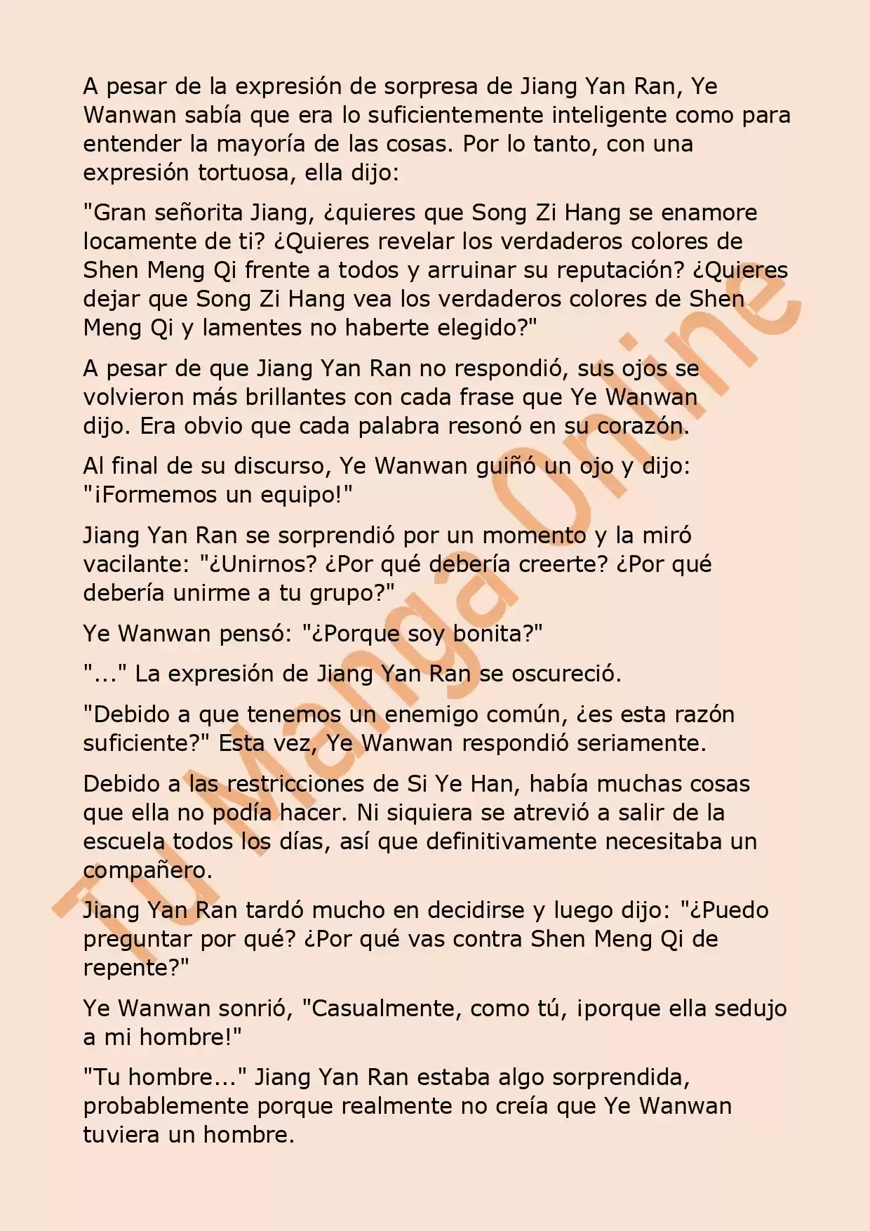 El Perfecto Amor Secreto: La Nueva Esposa Malvada Es Una Pequeña Dulzura. (Novela) - Capítulo 108 - Página 3 - LectorTMOo