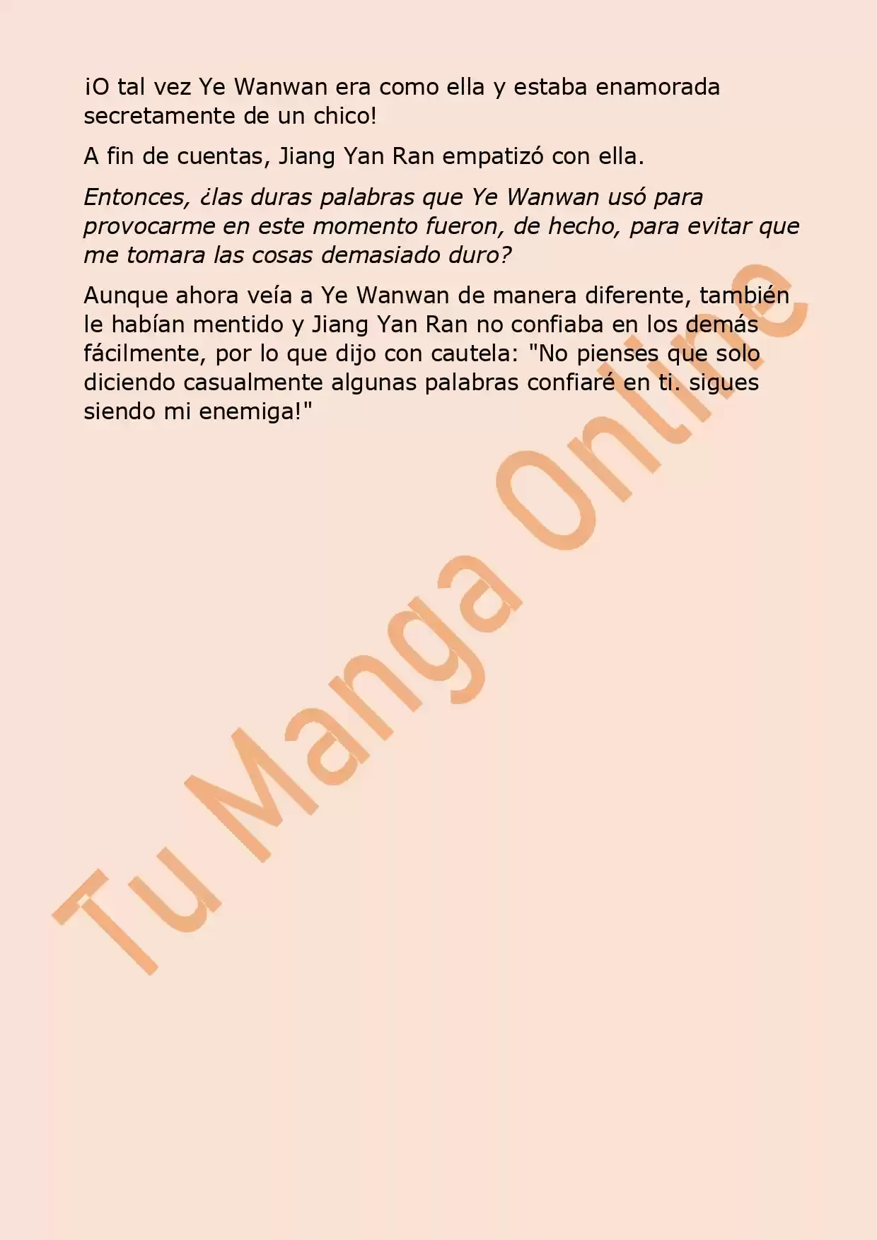 El Perfecto Amor Secreto: La Nueva Esposa Malvada Es Una Pequeña Dulzura. (Novela) - Capítulo 108 - Página 4 - LectorTMOo
