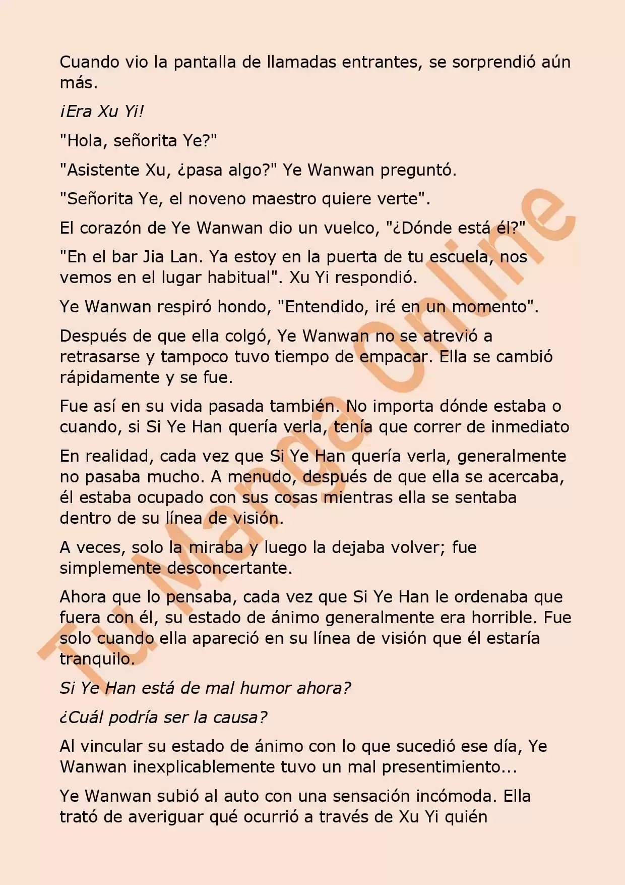 El Perfecto Amor Secreto: La Nueva Esposa Malvada Es Una Pequeña Dulzura. (Novela) - Capítulo 109 - Página 3 - LectorTMOo