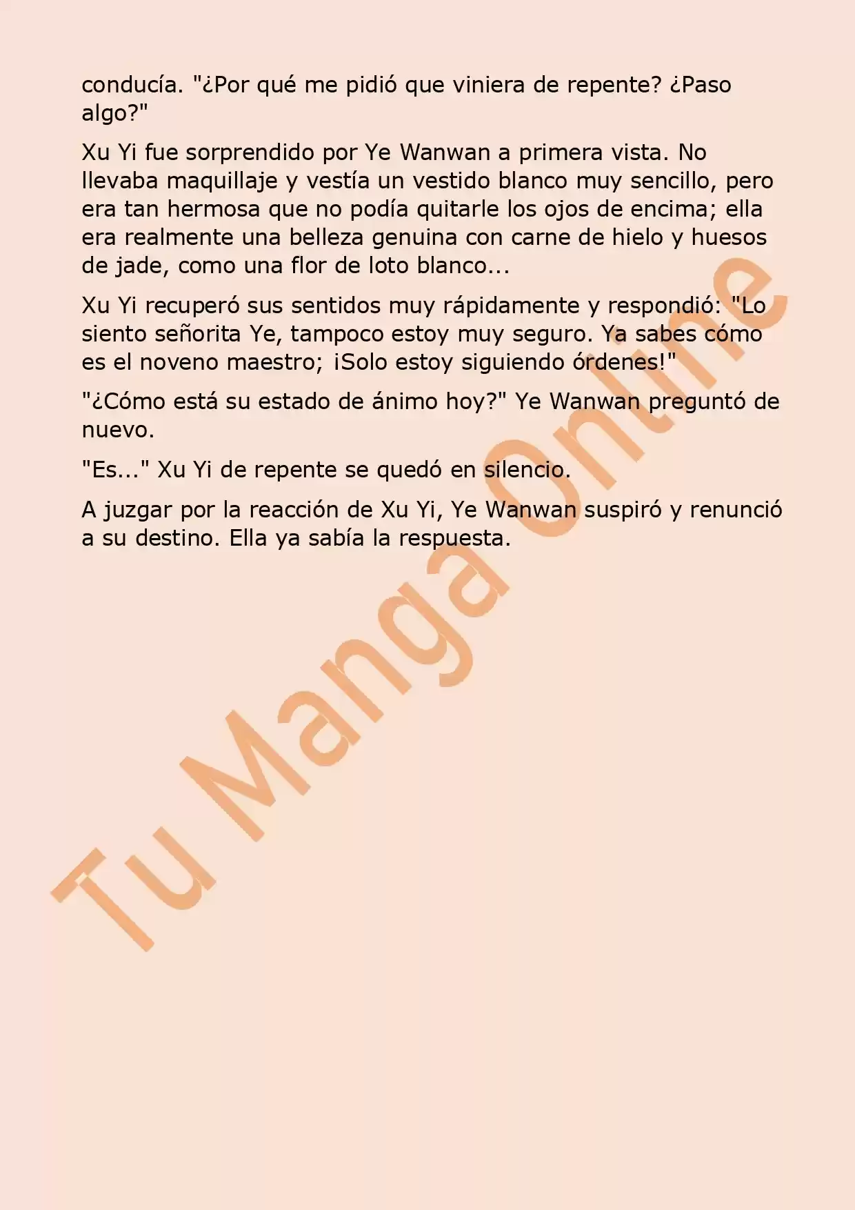 El Perfecto Amor Secreto: La Nueva Esposa Malvada Es Una Pequeña Dulzura. (Novela) - Capítulo 109 - Página 4 - LectorTMOo