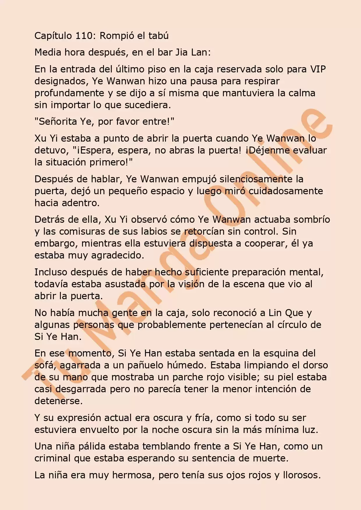 El Perfecto Amor Secreto: La Nueva Esposa Malvada Es Una Pequeña Dulzura. (Novela) - Capítulo 110 - Página 2 - LectorTMOo