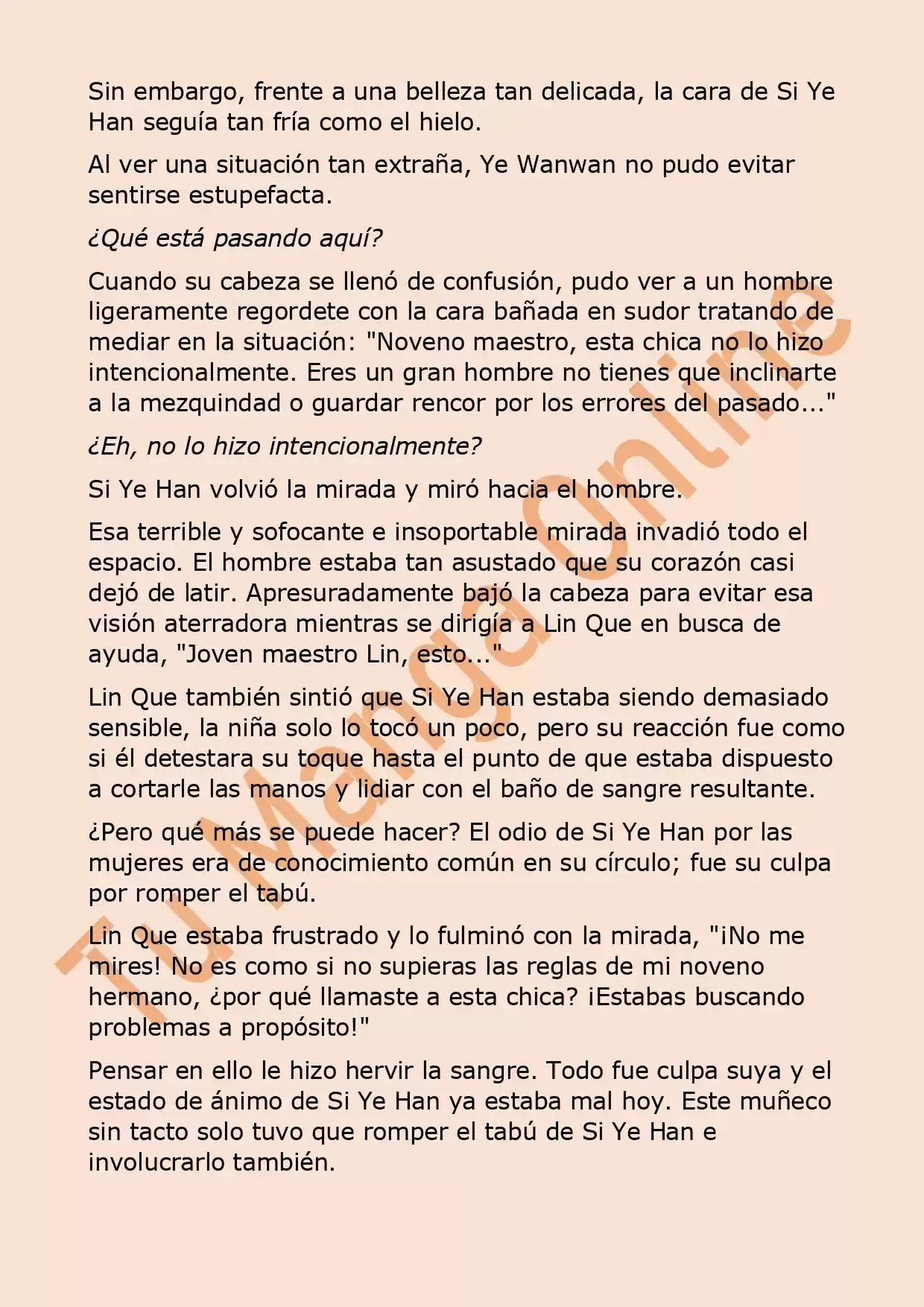 El Perfecto Amor Secreto: La Nueva Esposa Malvada Es Una Pequeña Dulzura. (Novela) - Capítulo 110 - Página 3 - LectorTMOo