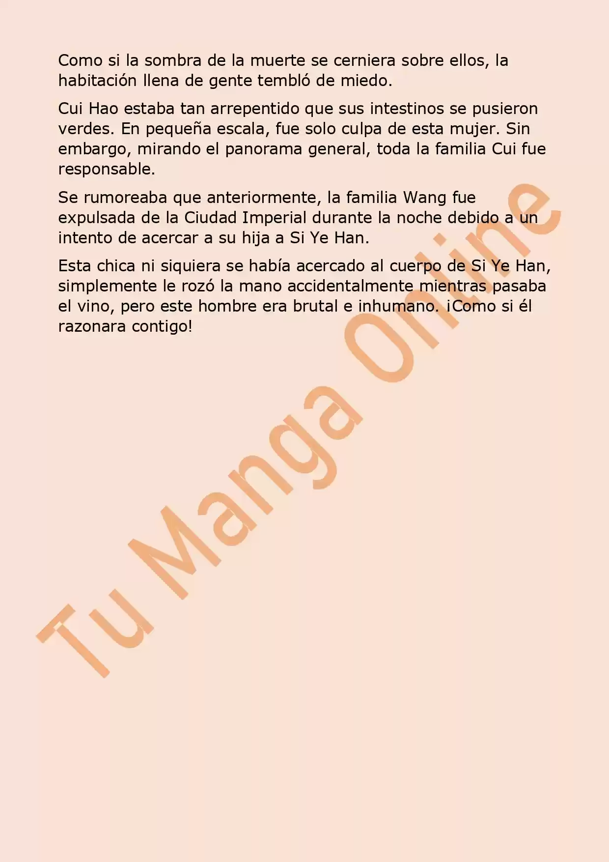 El Perfecto Amor Secreto: La Nueva Esposa Malvada Es Una Pequeña Dulzura. (Novela) - Capítulo 110 - Página 4 - LectorTMOo