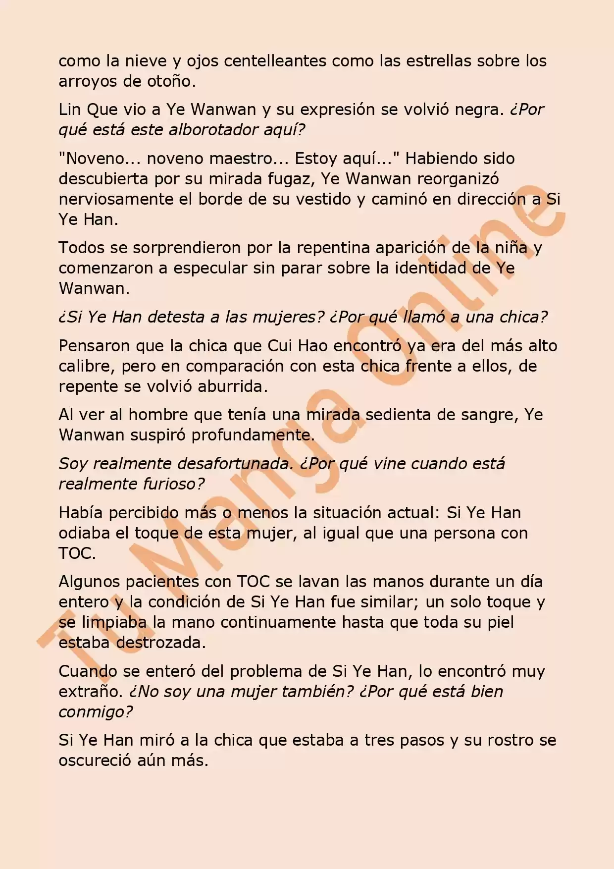 El Perfecto Amor Secreto: La Nueva Esposa Malvada Es Una Pequeña Dulzura. (Novela) - Capítulo 111 - Página 3 - LectorTMOo