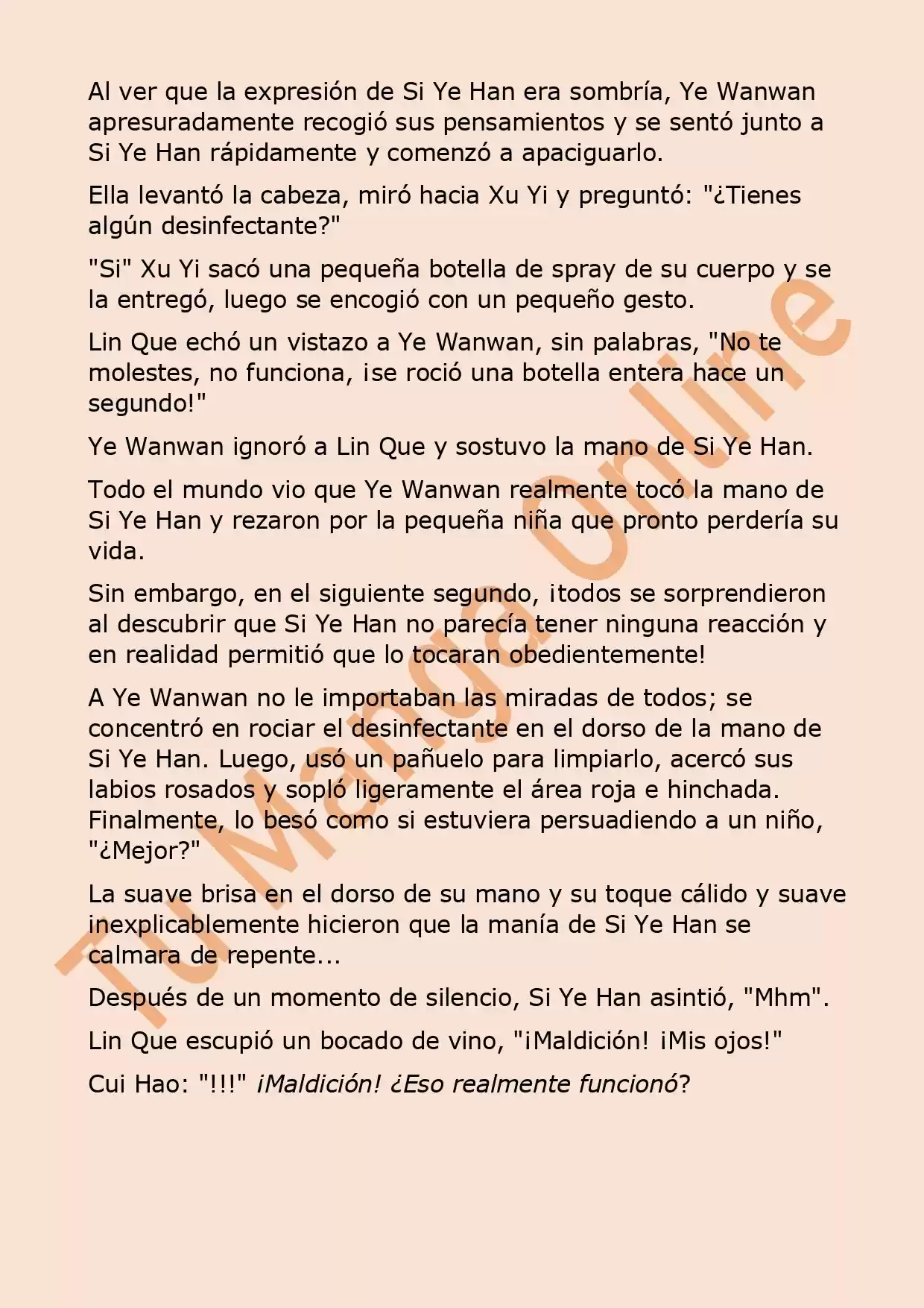 El Perfecto Amor Secreto: La Nueva Esposa Malvada Es Una Pequeña Dulzura. (Novela) - Capítulo 111 - Página 4 - LectorTMOo