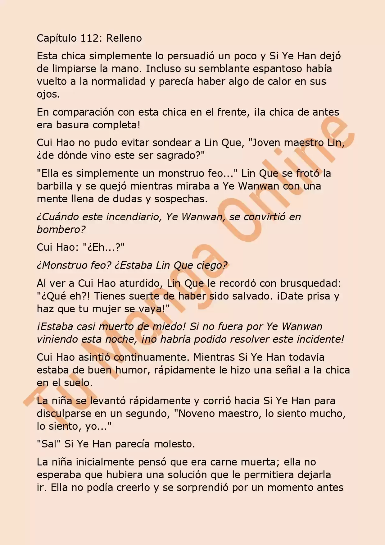El Perfecto Amor Secreto: La Nueva Esposa Malvada Es Una Pequeña Dulzura. (Novela) - Capítulo 112 - Página 2 - LectorTMOo