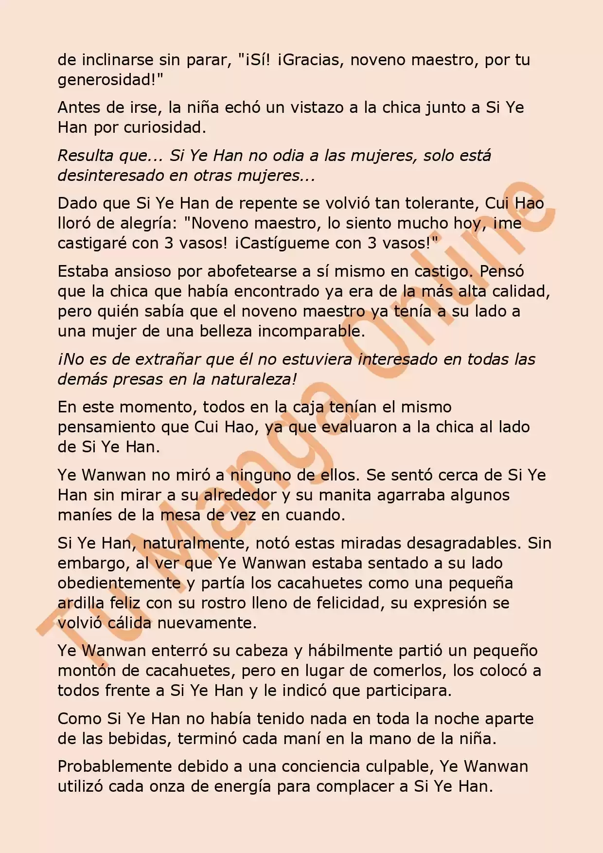 El Perfecto Amor Secreto: La Nueva Esposa Malvada Es Una Pequeña Dulzura. (Novela) - Capítulo 112 - Página 3 - LectorTMOo