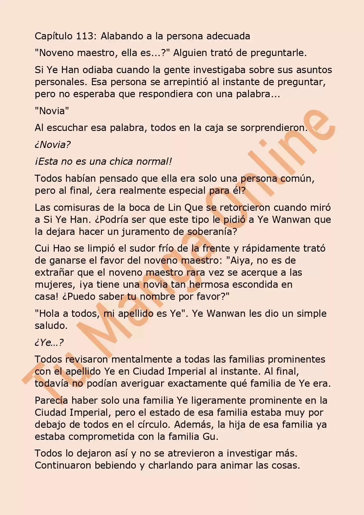 El Perfecto Amor Secreto: La Nueva Esposa Malvada Es Una Pequeña Dulzura. (Novela) - Capítulo 113 - Página 2 - LectorTMOo