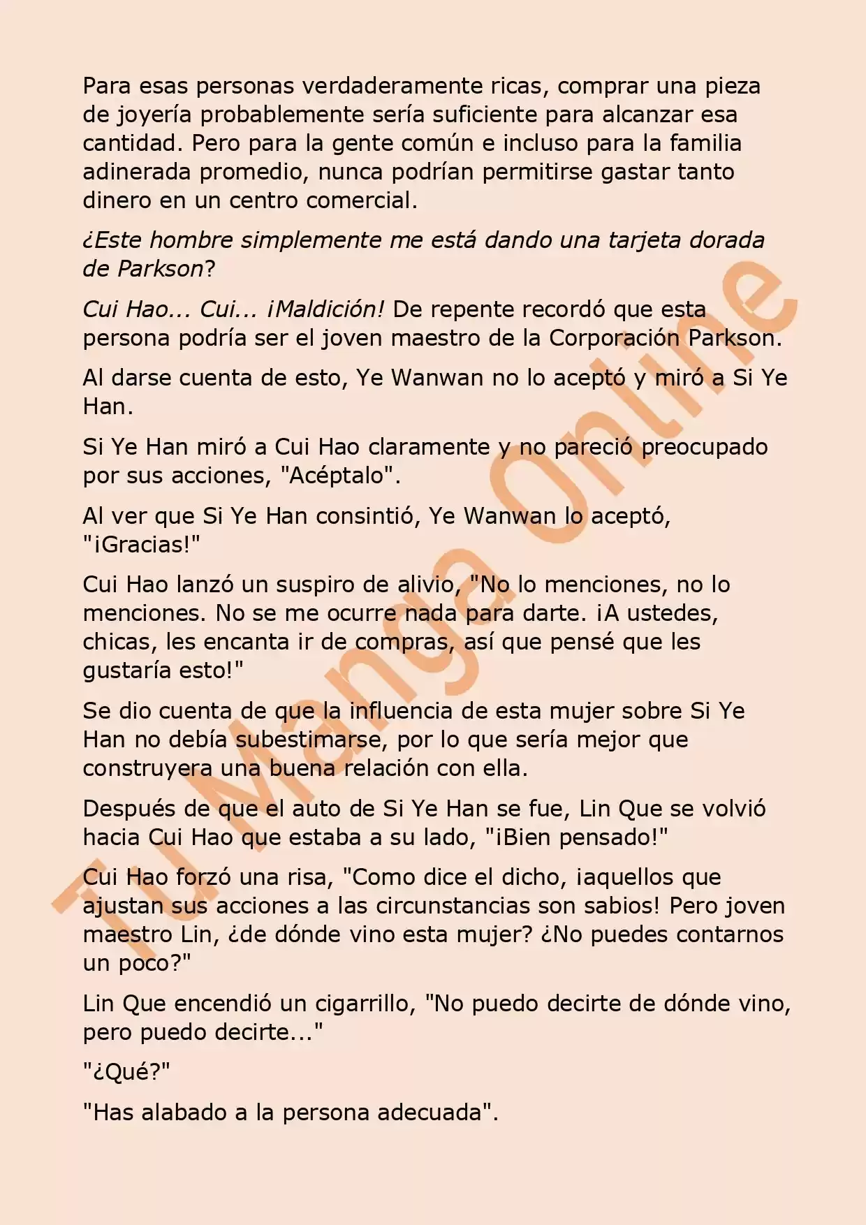 El Perfecto Amor Secreto: La Nueva Esposa Malvada Es Una Pequeña Dulzura. (Novela) - Capítulo 113 - Página 4 - LectorTMOo