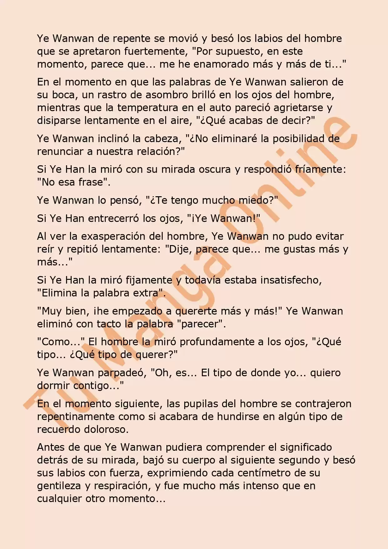 El Perfecto Amor Secreto: La Nueva Esposa Malvada Es Una Pequeña Dulzura. (Novela) - Capítulo 114 - Página 4 - LectorTMOo