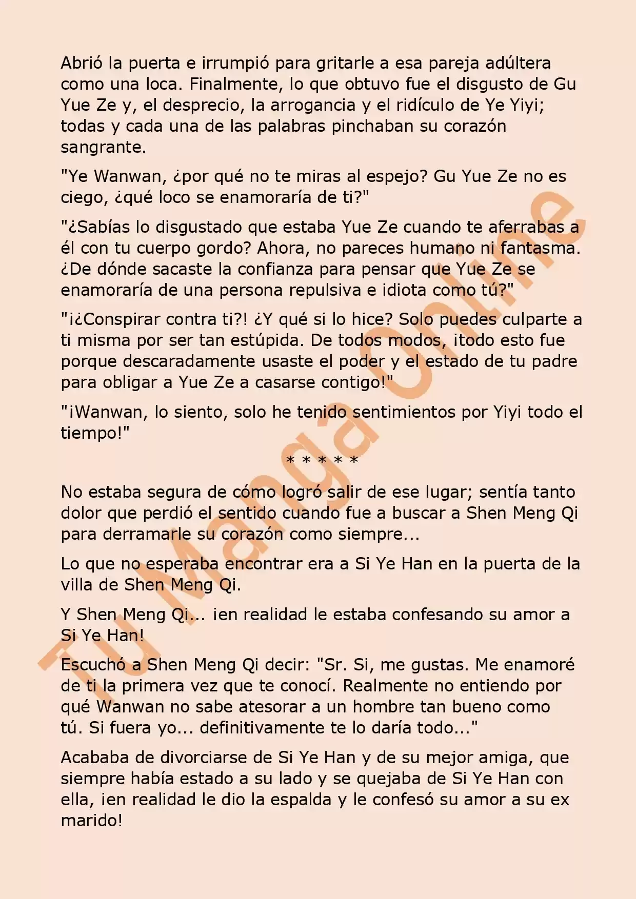 El Perfecto Amor Secreto: La Nueva Esposa Malvada Es Una Pequeña Dulzura. (Novela) - Capítulo 115 - Página 3 - LectorTMOo