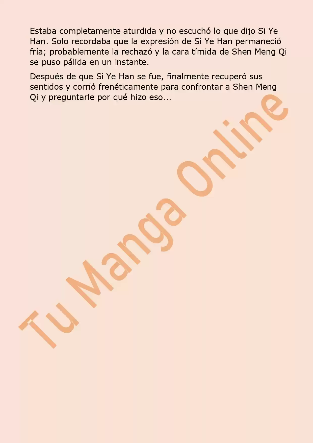 El Perfecto Amor Secreto: La Nueva Esposa Malvada Es Una Pequeña Dulzura. (Novela) - Capítulo 115 - Página 4 - LectorTMOo