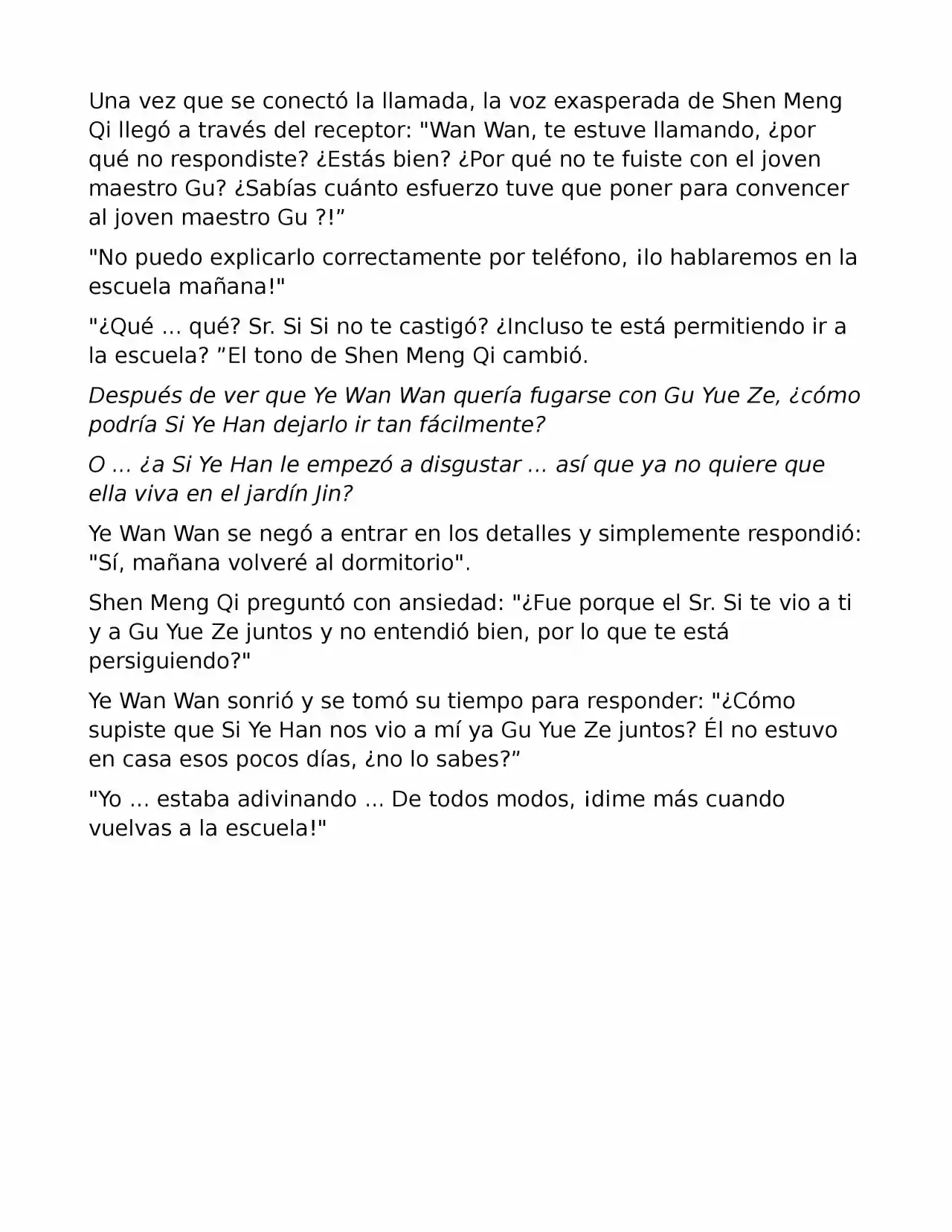 El Perfecto Amor Secreto: La Nueva Esposa Malvada Es Una Pequeña Dulzura. (Novela) - Capítulo 14 - Página 3 - LectorTMOo