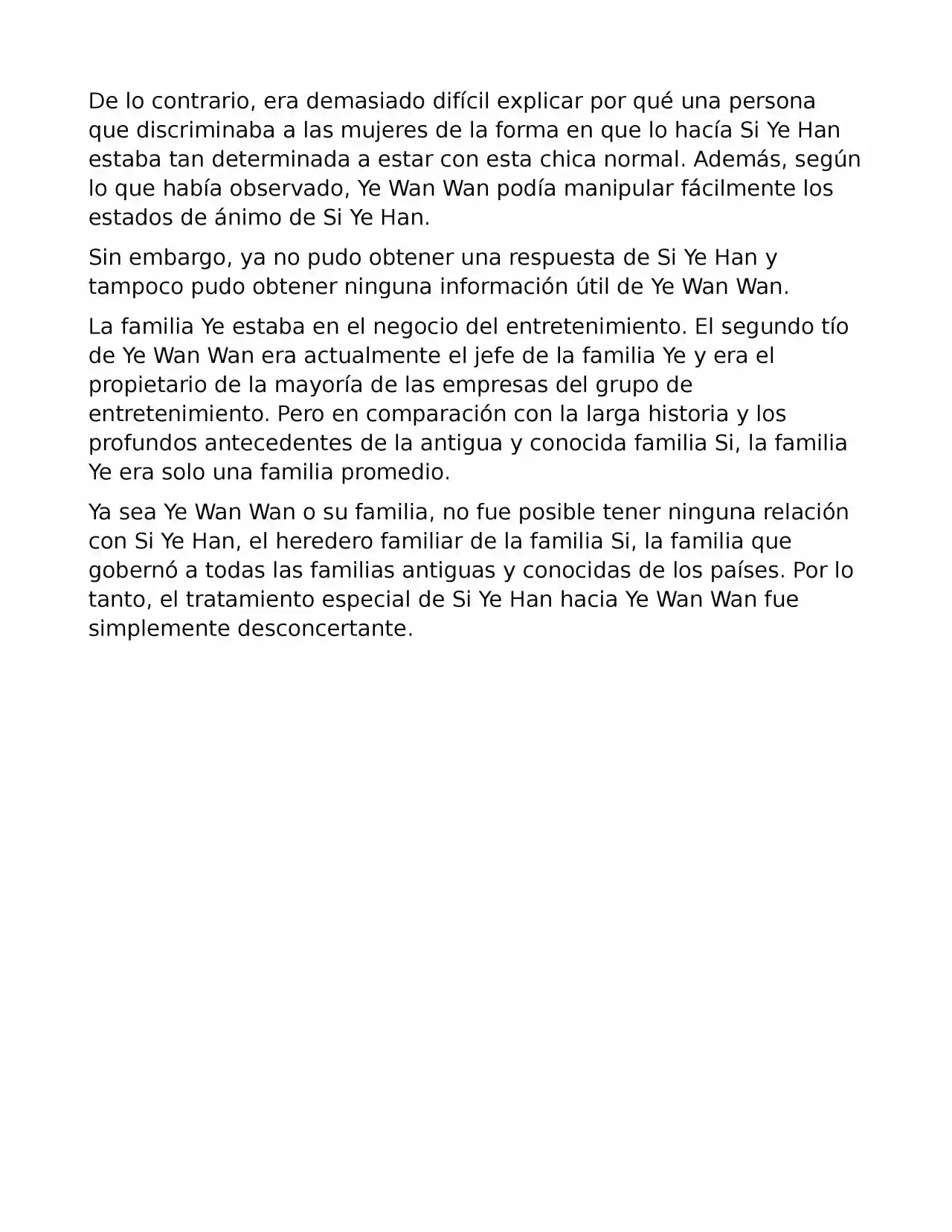 El Perfecto Amor Secreto: La Nueva Esposa Malvada Es Una Pequeña Dulzura. (Novela) - Capítulo 15 - Página 3 - LectorTMOo