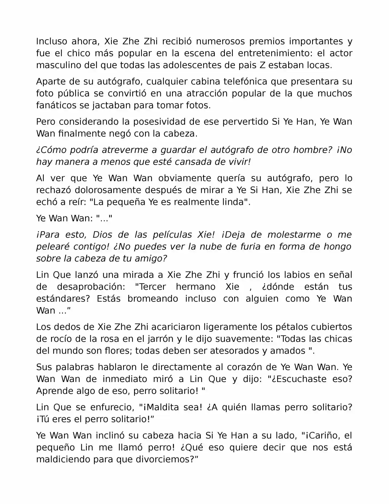 El Perfecto Amor Secreto: La Nueva Esposa Malvada Es Una Pequeña Dulzura. (Novela) - Capítulo 17 - Página 2 - LectorTMOo
