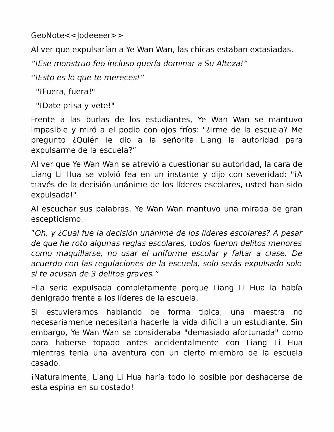 El Perfecto Amor Secreto: La Nueva Esposa Malvada Es Una Pequeña Dulzura. (Novela) - Capítulo 20 - Página 2 - LectorTMOo