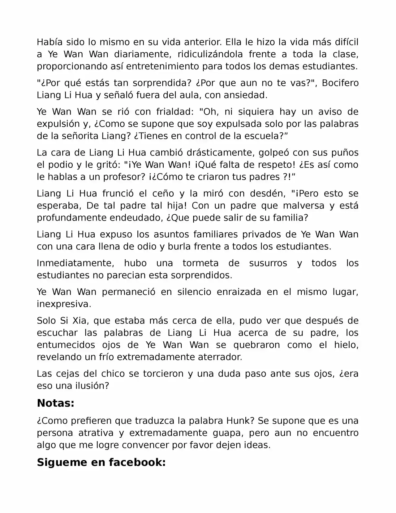 El Perfecto Amor Secreto: La Nueva Esposa Malvada Es Una Pequeña Dulzura. (Novela) - Capítulo 20 - Página 3 - LectorTMOo