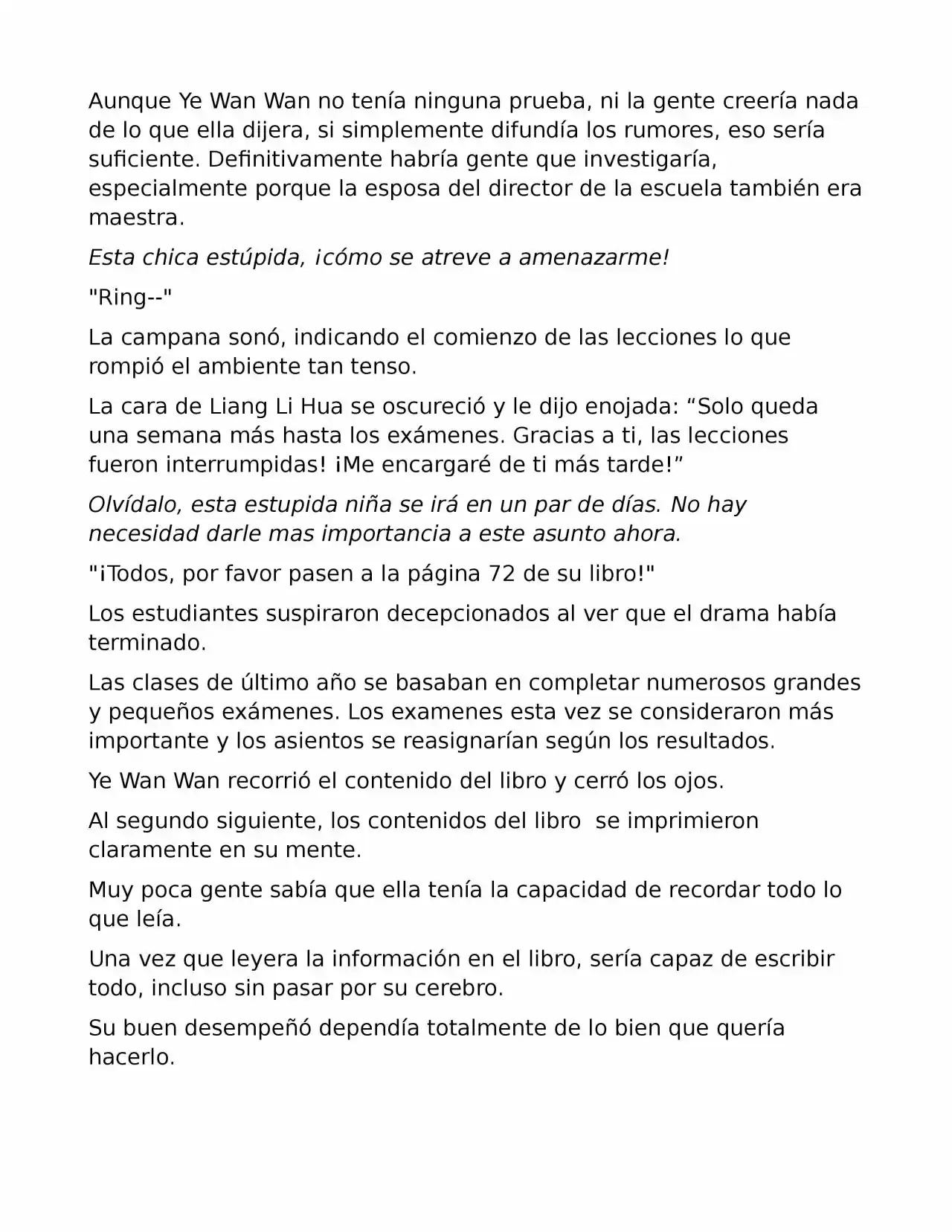 El Perfecto Amor Secreto: La Nueva Esposa Malvada Es Una Pequeña Dulzura. (Novela) - Capítulo 21 - Página 2 - LectorTMOo