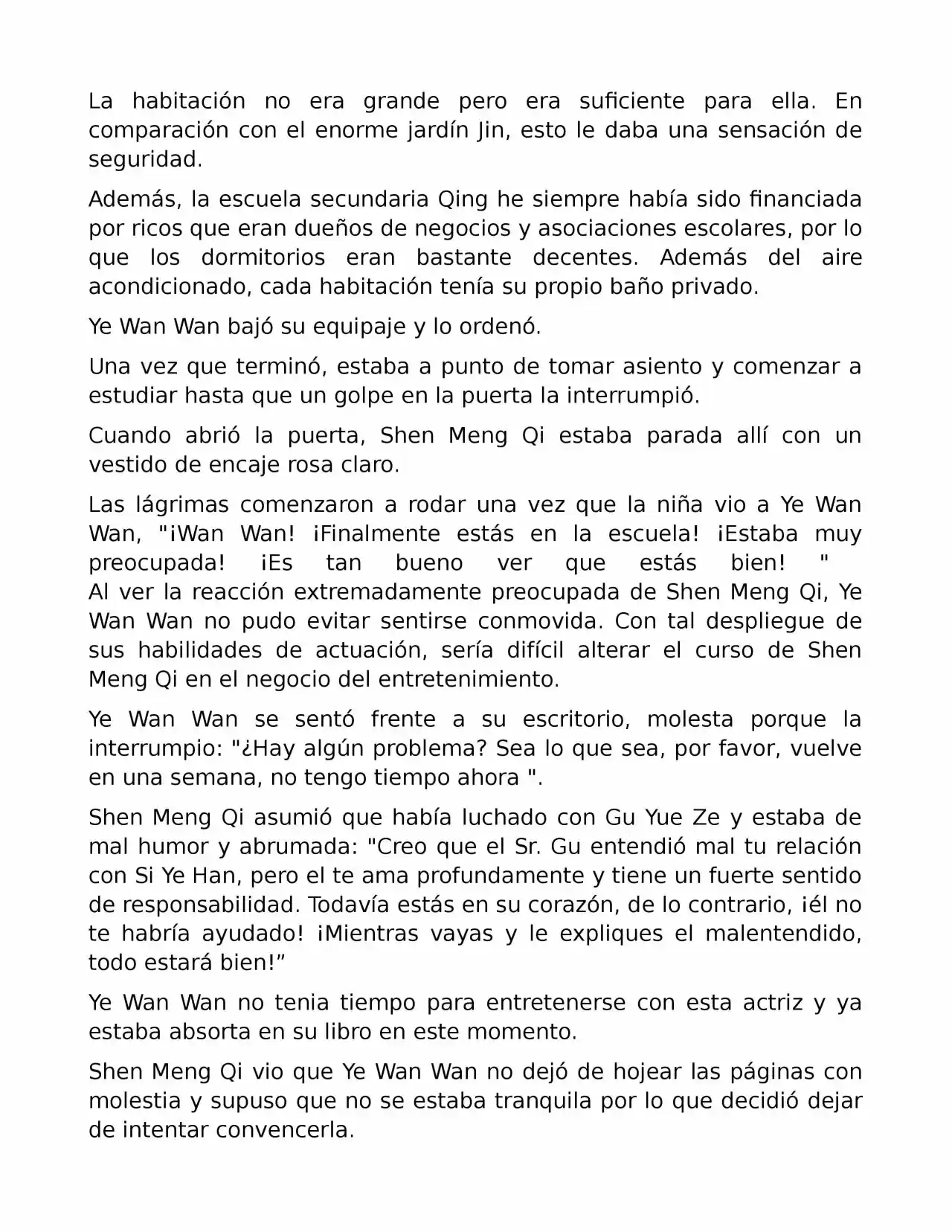 El Perfecto Amor Secreto: La Nueva Esposa Malvada Es Una Pequeña Dulzura. (Novela) - Capítulo 22 - Página 3 - LectorTMOo