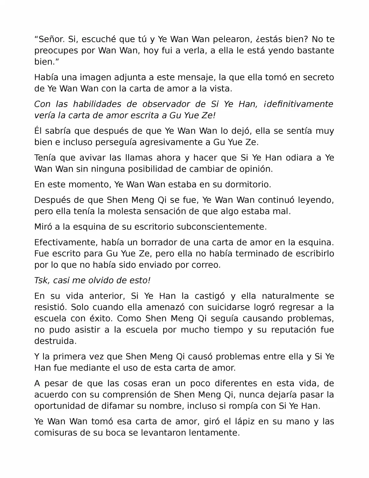 El Perfecto Amor Secreto: La Nueva Esposa Malvada Es Una Pequeña Dulzura. (Novela) - Capítulo 23 - Página 2 - LectorTMOo