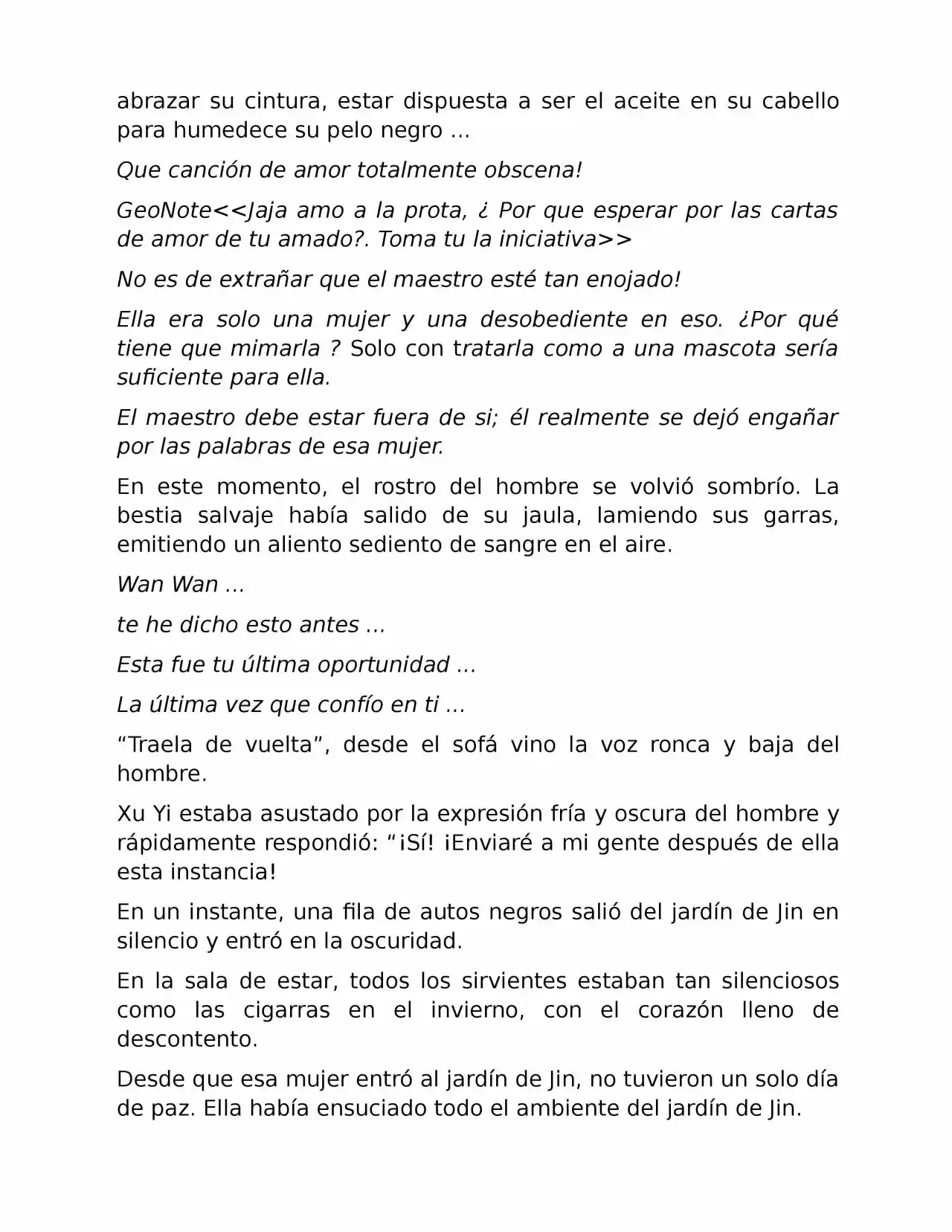 El Perfecto Amor Secreto: La Nueva Esposa Malvada Es Una Pequeña Dulzura. (Novela) - Capítulo 24 - Página 2 - LectorTMOo