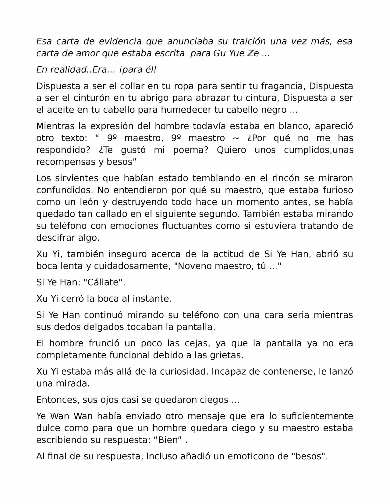 El Perfecto Amor Secreto: La Nueva Esposa Malvada Es Una Pequeña Dulzura. (Novela) - Capítulo 25 - Página 2 - LectorTMOo