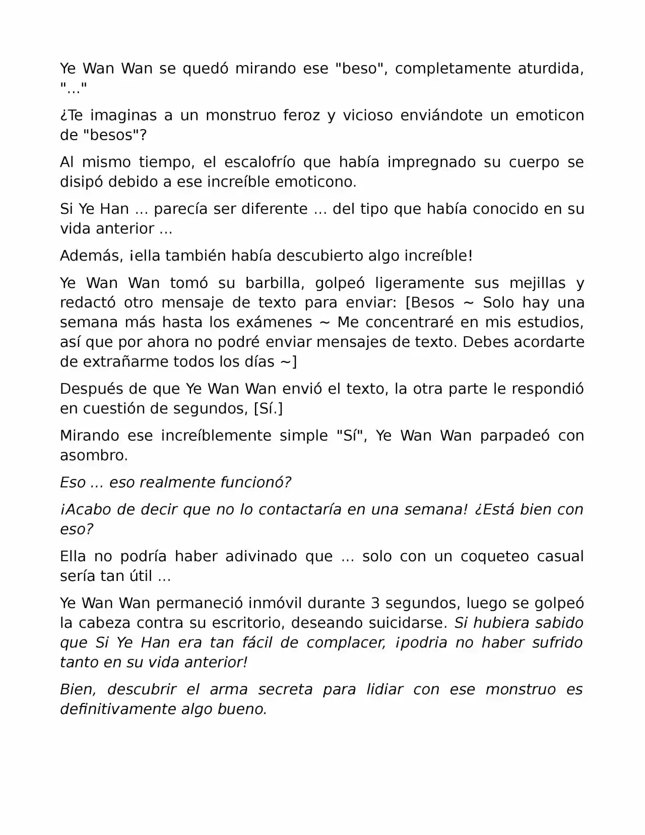 El Perfecto Amor Secreto: La Nueva Esposa Malvada Es Una Pequeña Dulzura. (Novela) - Capítulo 26 - Página 2 - LectorTMOo