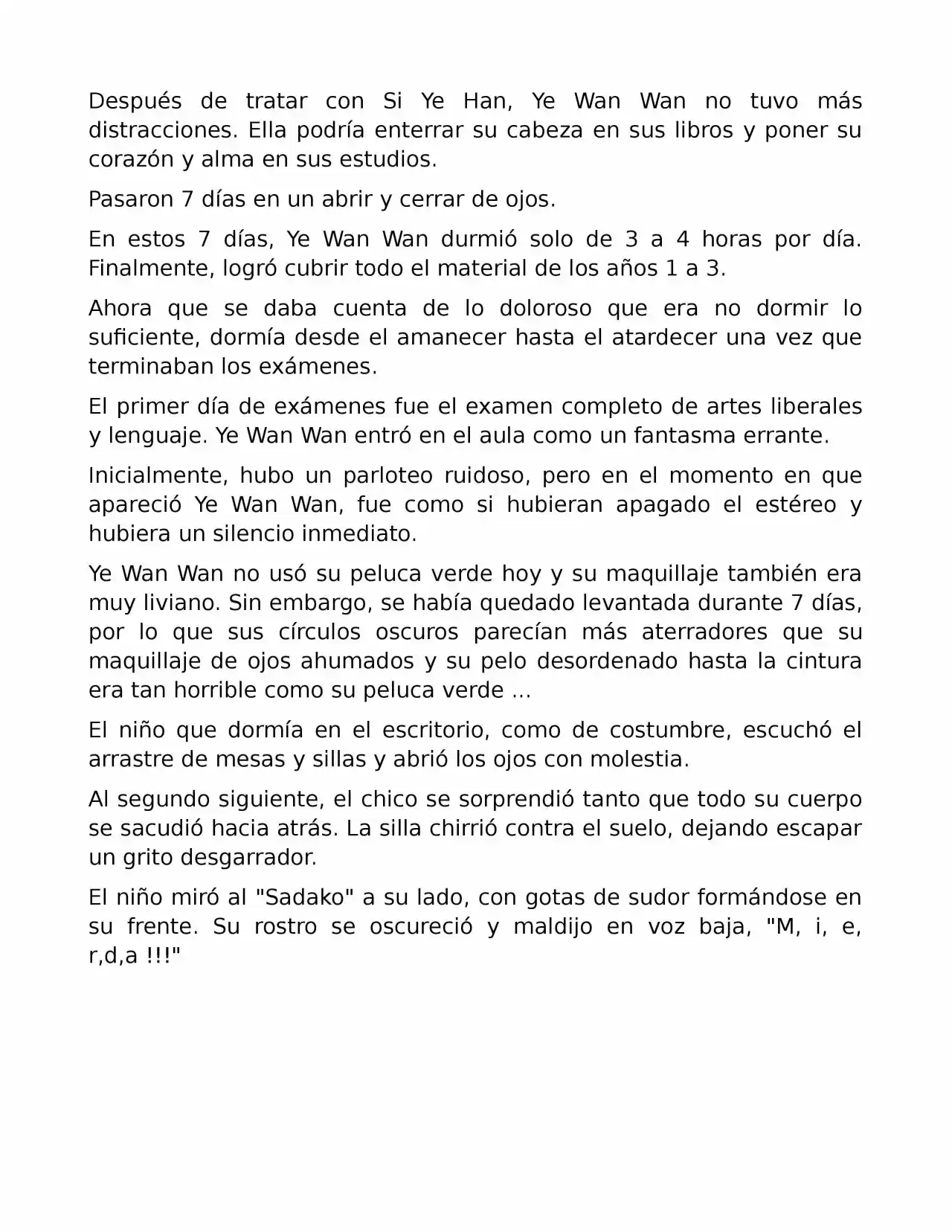 El Perfecto Amor Secreto: La Nueva Esposa Malvada Es Una Pequeña Dulzura. (Novela) - Capítulo 26 - Página 3 - LectorTMOo