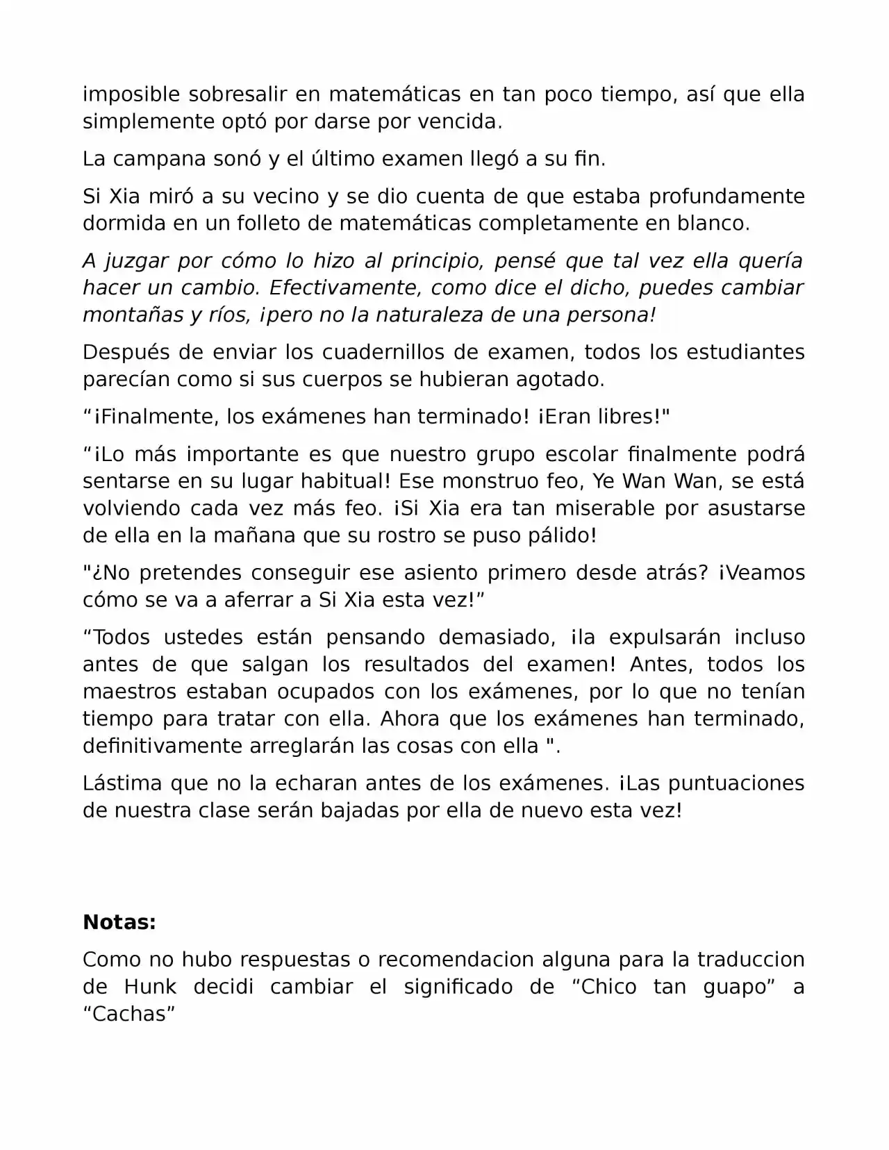 El Perfecto Amor Secreto: La Nueva Esposa Malvada Es Una Pequeña Dulzura. (Novela) - Capítulo 27 - Página 3 - LectorTMOo