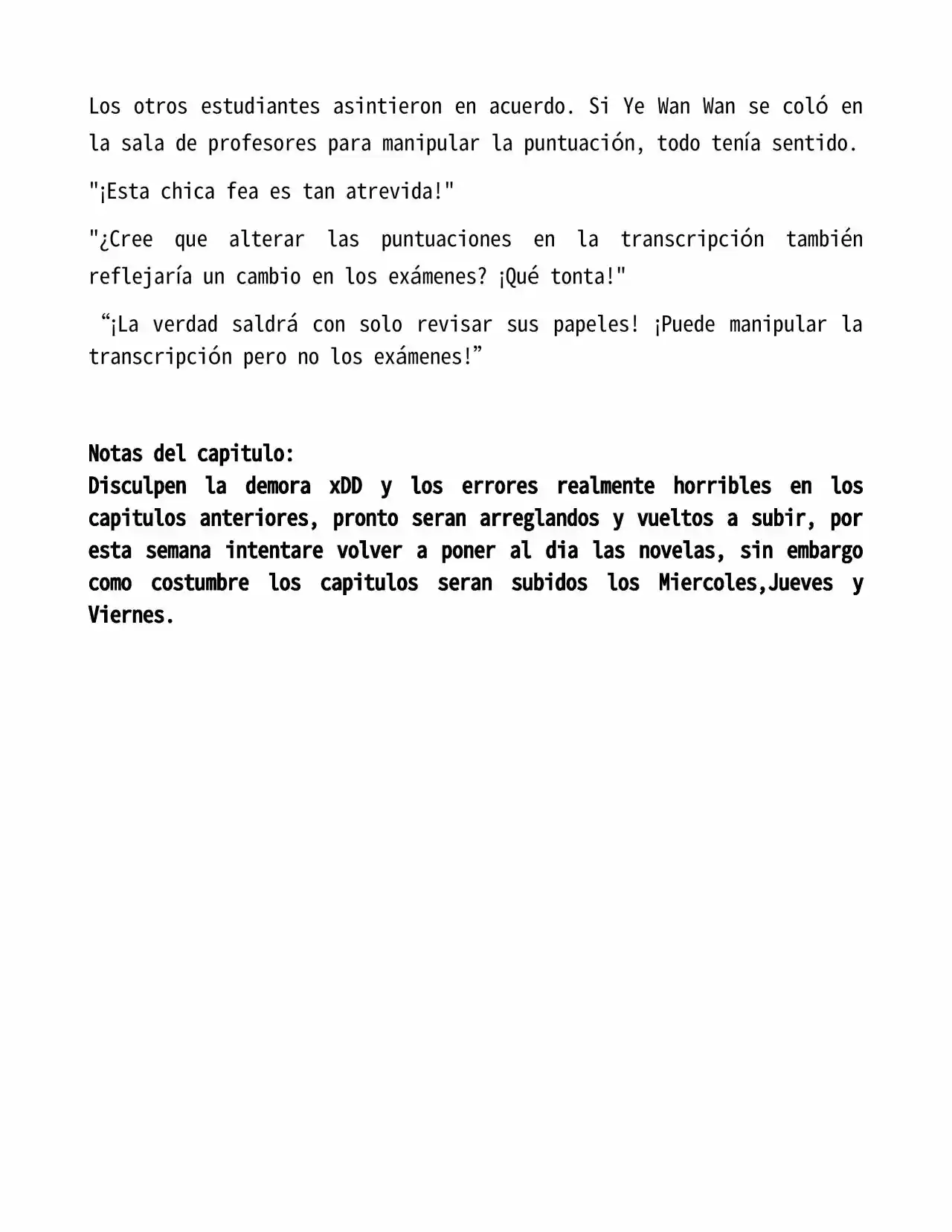 El Perfecto Amor Secreto: La Nueva Esposa Malvada Es Una Pequeña Dulzura. (Novela) - Capítulo 29 - Página 4 - LectorTMOo