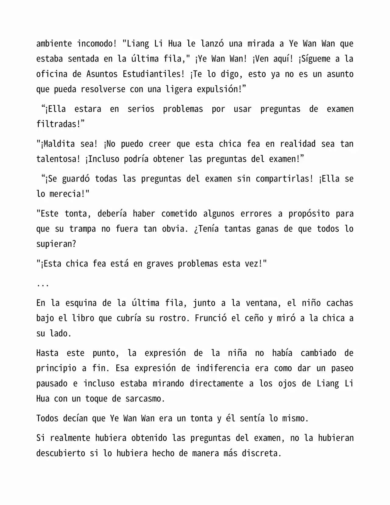 El Perfecto Amor Secreto: La Nueva Esposa Malvada Es Una Pequeña Dulzura. (Novela) - Capítulo 30 - Página 3 - LectorTMOo