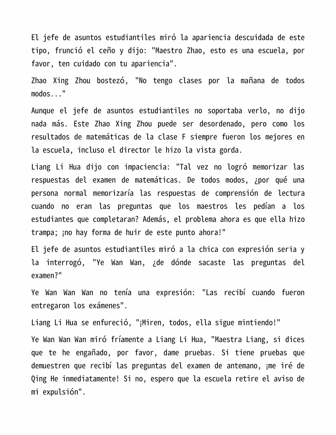 El Perfecto Amor Secreto: La Nueva Esposa Malvada Es Una Pequeña Dulzura. (Novela) - Capítulo 31 - Página 3 - LectorTMOo