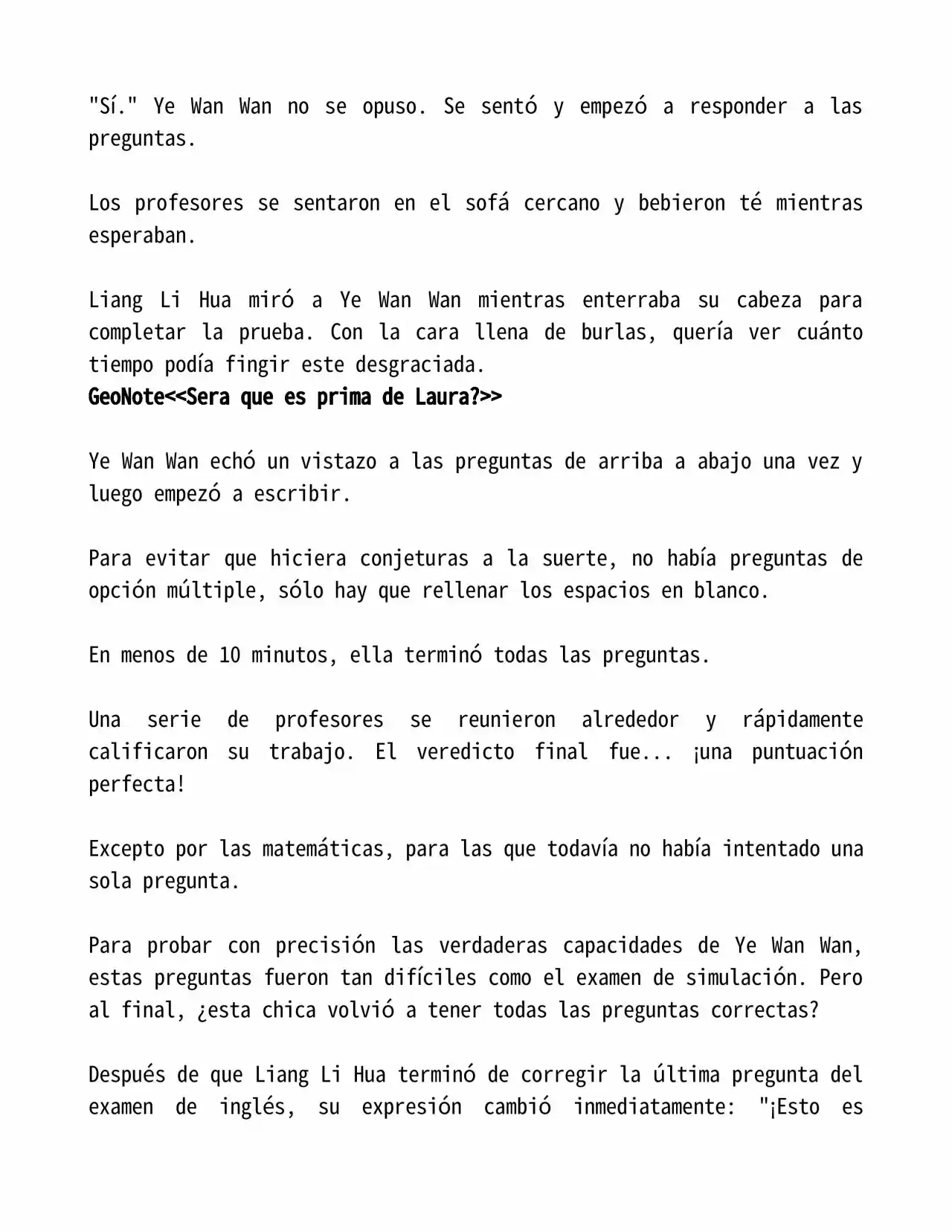 El Perfecto Amor Secreto: La Nueva Esposa Malvada Es Una Pequeña Dulzura. (Novela) - Capítulo 32 - Página 3 - LectorTMOo