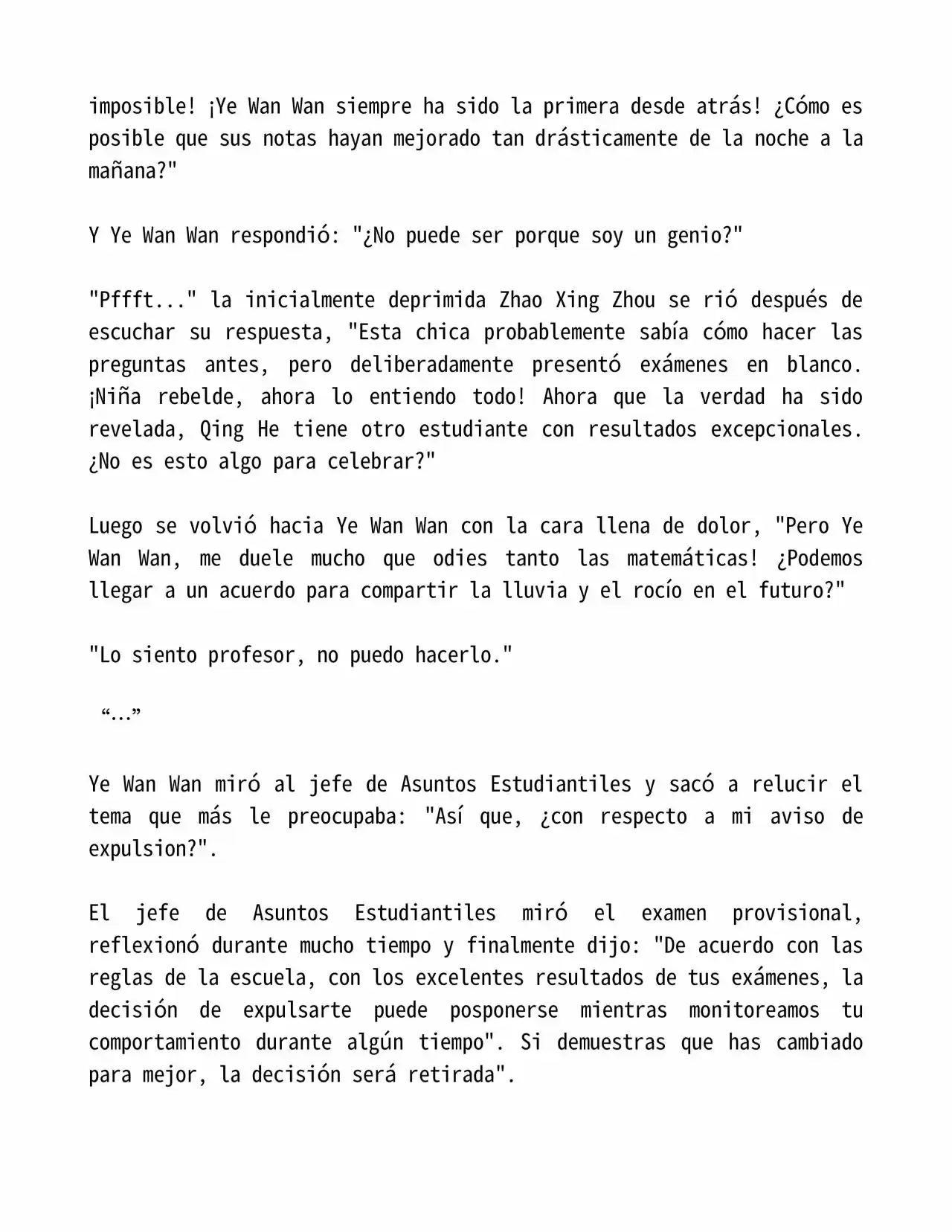 El Perfecto Amor Secreto: La Nueva Esposa Malvada Es Una Pequeña Dulzura. (Novela) - Capítulo 32 - Página 4 - LectorTMOo