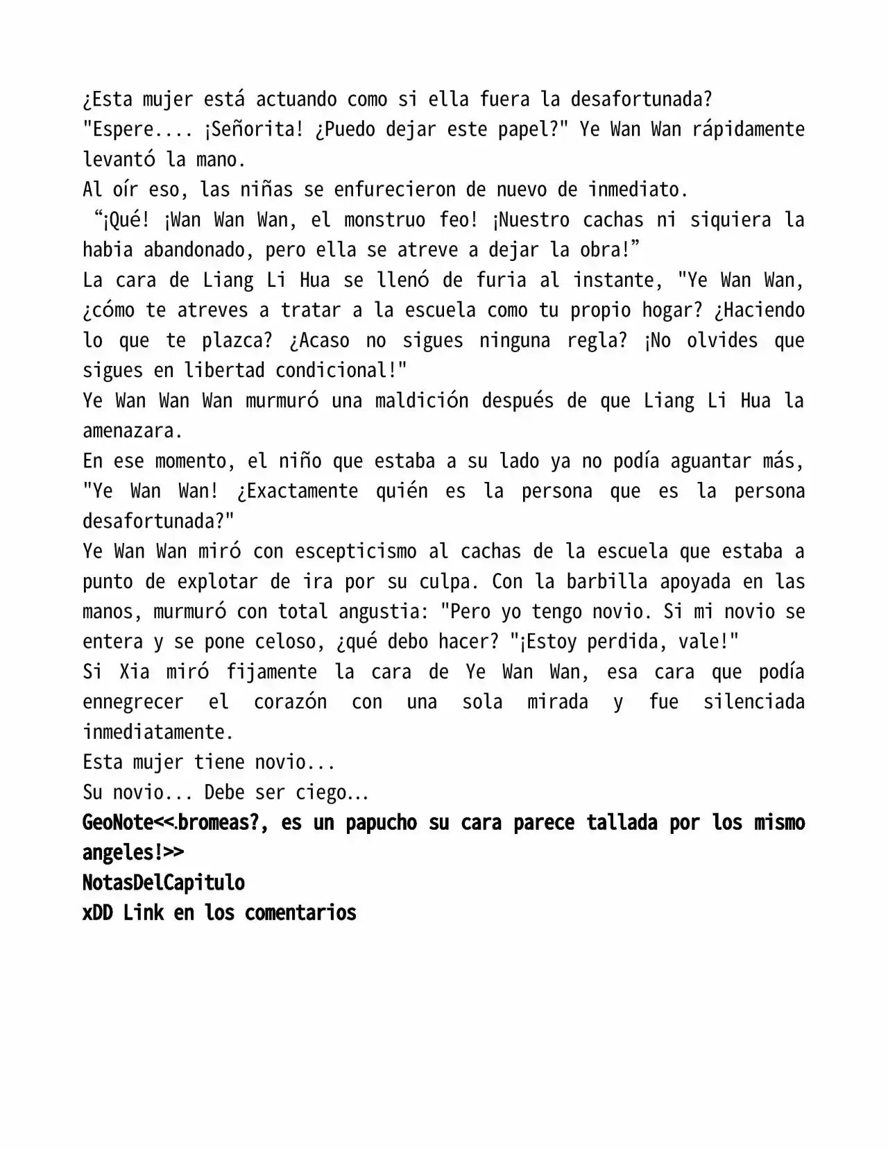 El Perfecto Amor Secreto: La Nueva Esposa Malvada Es Una Pequeña Dulzura. (Novela) - Capítulo 36 - Página 3 - LectorTMOo