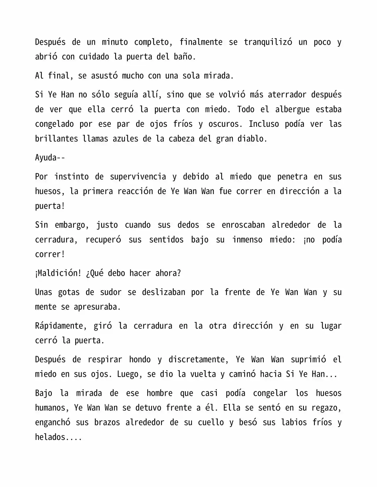 El Perfecto Amor Secreto: La Nueva Esposa Malvada Es Una Pequeña Dulzura. (Novela) - Capítulo 37 - Página 3 - LectorTMOo
