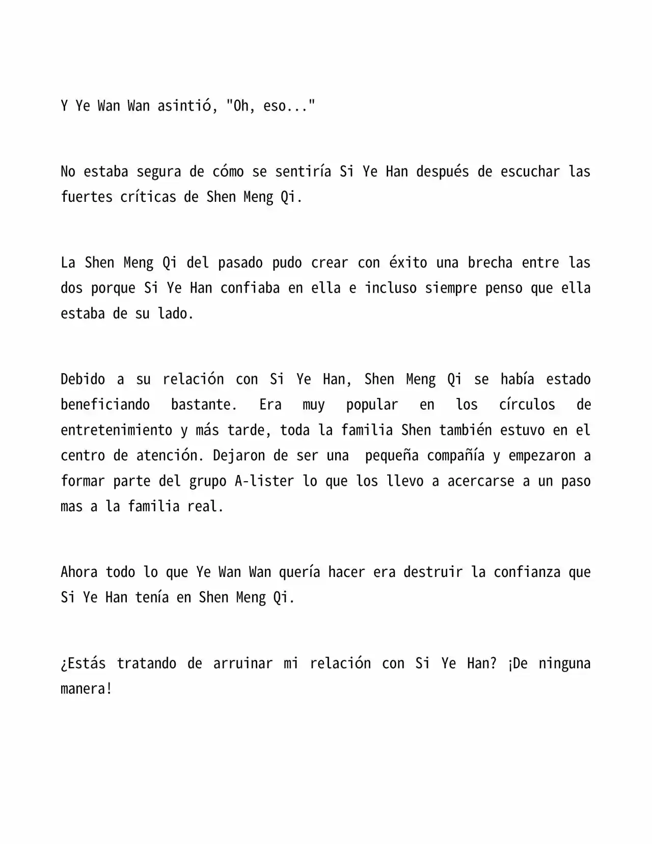 El Perfecto Amor Secreto: La Nueva Esposa Malvada Es Una Pequeña Dulzura. (Novela) - Capítulo 41 - Página 2 - LectorTMOo