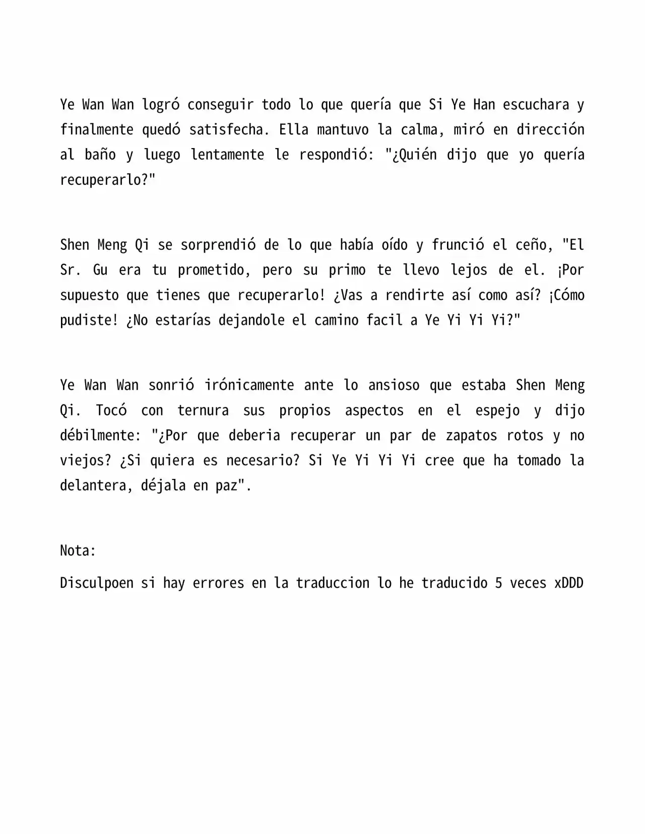 El Perfecto Amor Secreto: La Nueva Esposa Malvada Es Una Pequeña Dulzura. (Novela) - Capítulo 41 - Página 4 - LectorTMOo