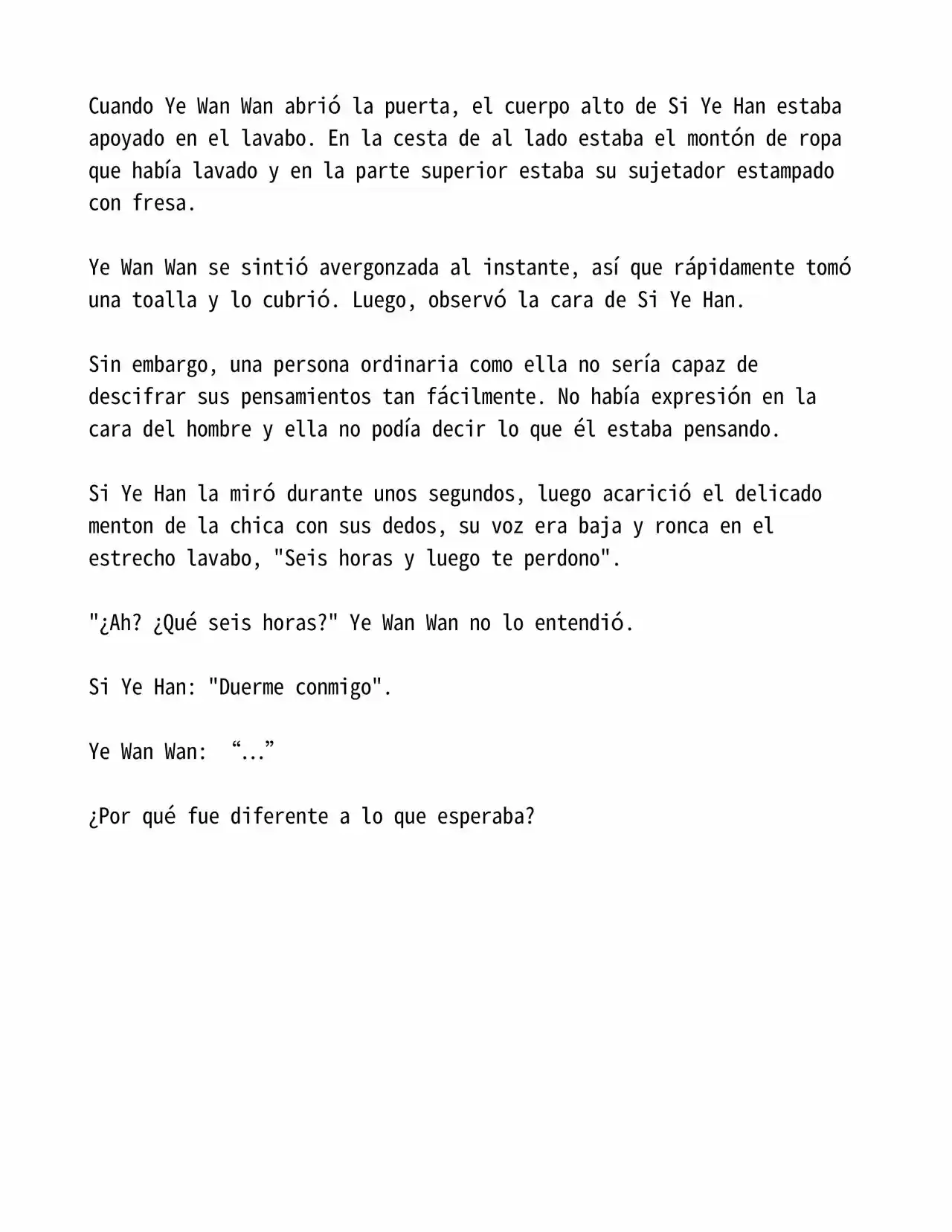 El Perfecto Amor Secreto: La Nueva Esposa Malvada Es Una Pequeña Dulzura. (Novela) - Capítulo 42 - Página 3 - LectorTMOo