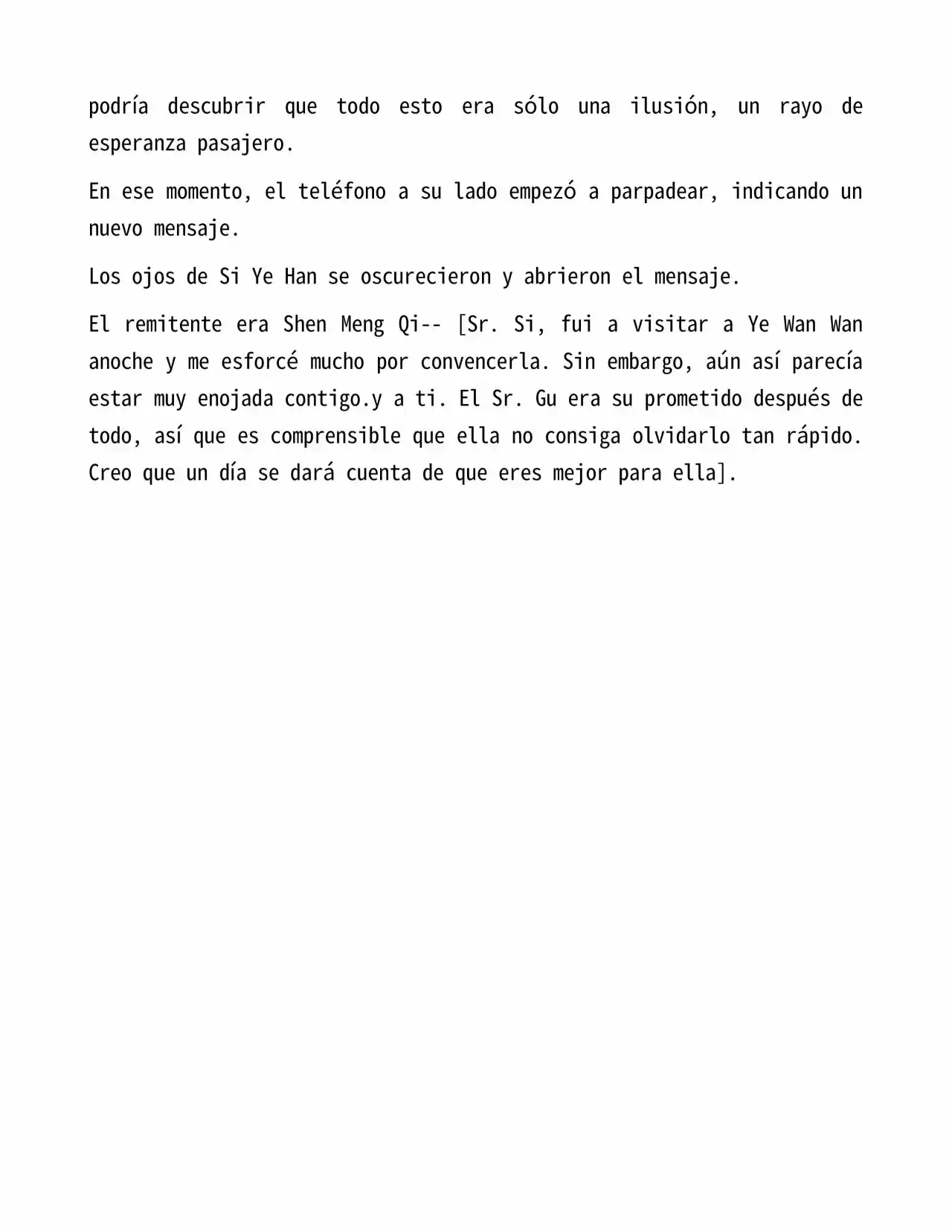 El Perfecto Amor Secreto: La Nueva Esposa Malvada Es Una Pequeña Dulzura. (Novela) - Capítulo 43 - Página 3 - LectorTMOo