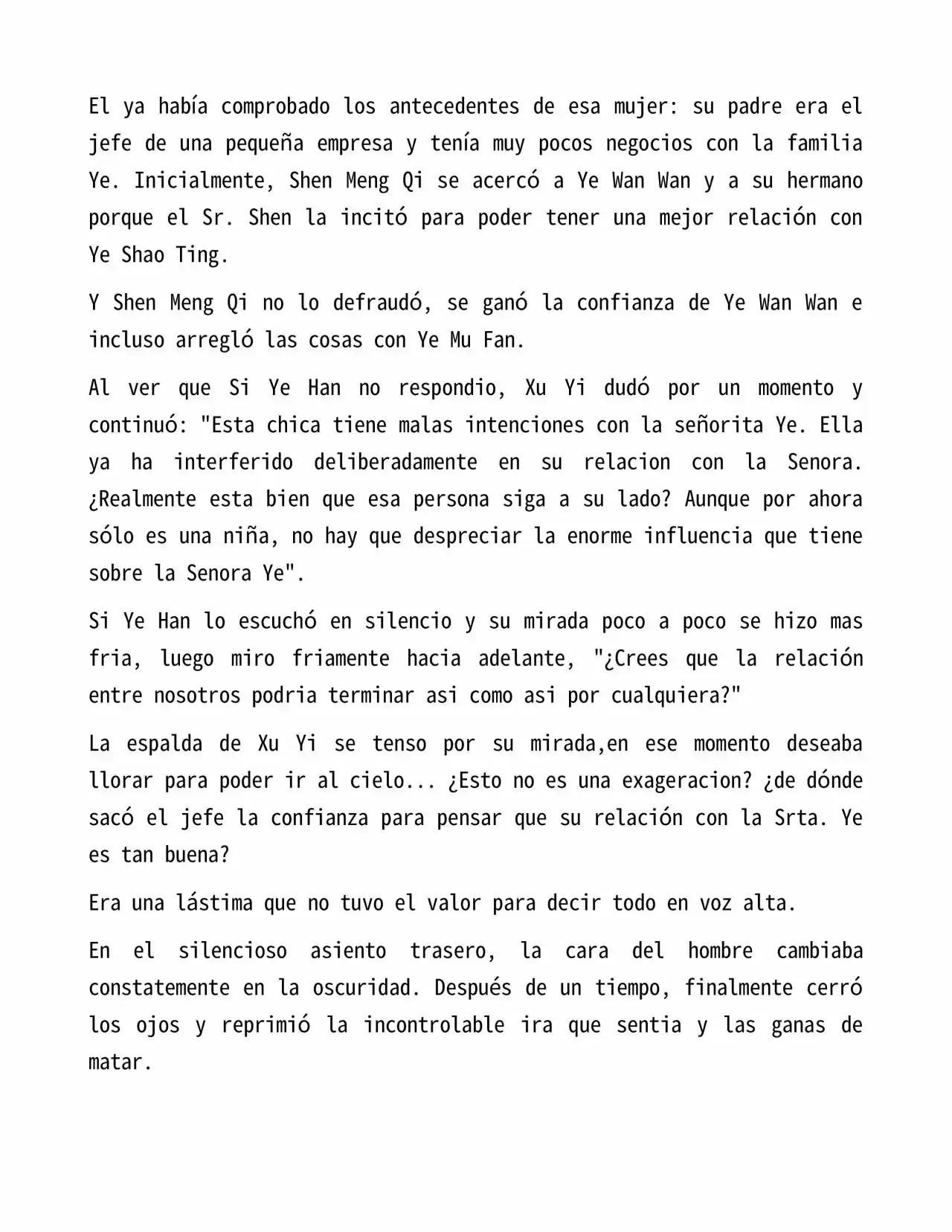 El Perfecto Amor Secreto: La Nueva Esposa Malvada Es Una Pequeña Dulzura. (Novela) - Capítulo 44 - Página 2 - LectorTMOo