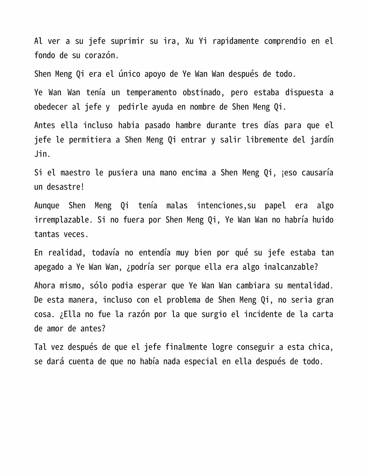 El Perfecto Amor Secreto: La Nueva Esposa Malvada Es Una Pequeña Dulzura. (Novela) - Capítulo 44 - Página 3 - LectorTMOo