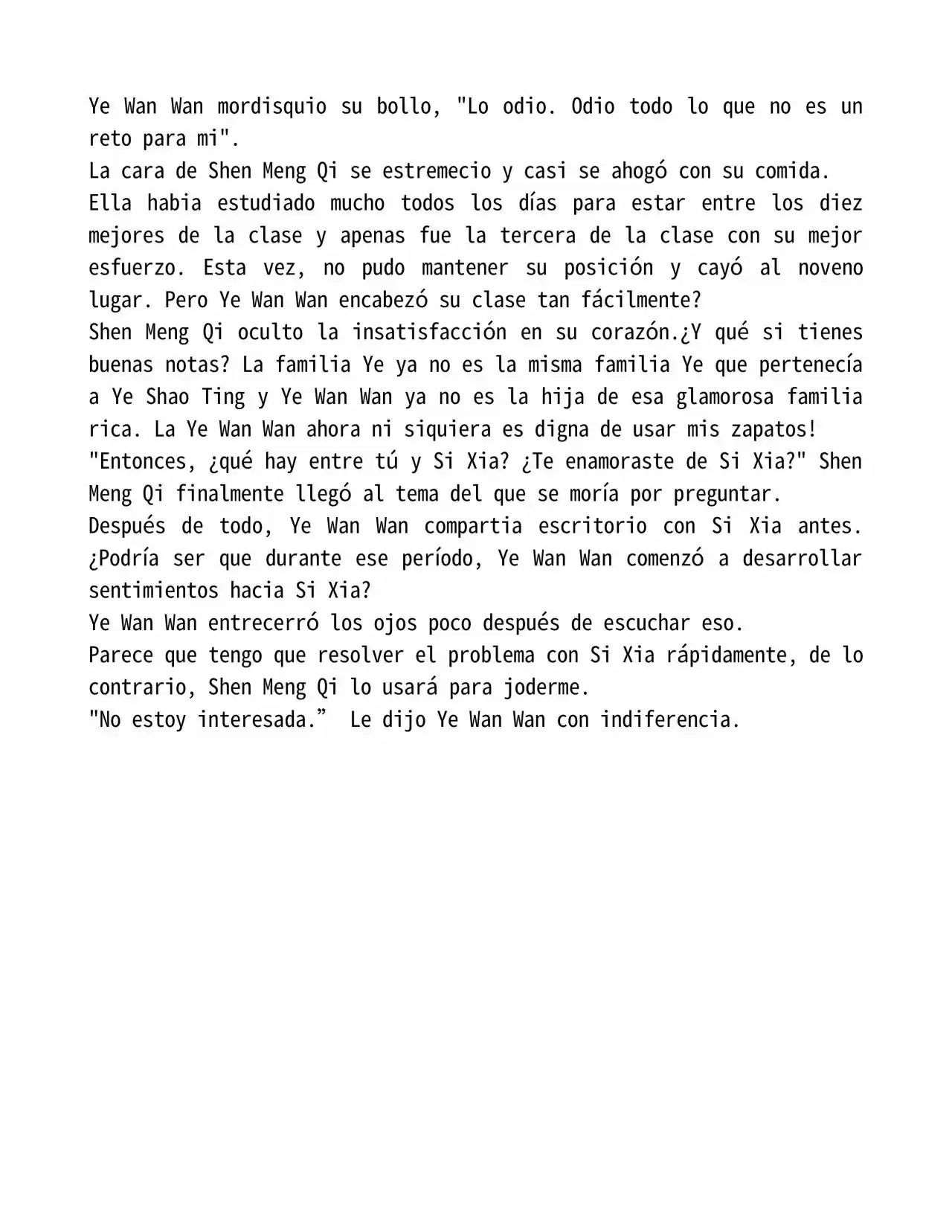 El Perfecto Amor Secreto: La Nueva Esposa Malvada Es Una Pequeña Dulzura. (Novela) - Capítulo 45 - Página 3 - LectorTMOo