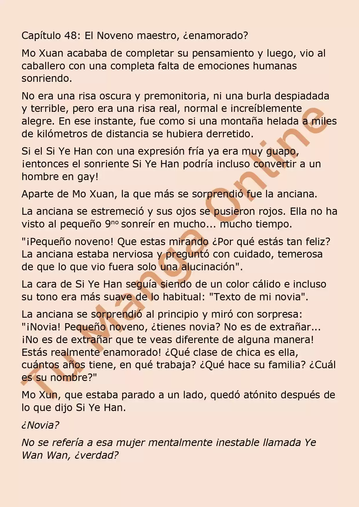 El Perfecto Amor Secreto: La Nueva Esposa Malvada Es Una Pequeña Dulzura. (Novela) - Capítulo 48 - Página 2 - LectorTMOo